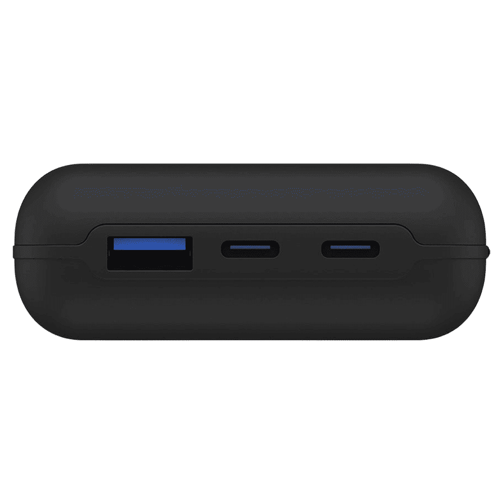urbn 20000 mAh 22.5W Fast Charging Power Bank (1 Type A & 2 Type C Ports, 12 Layer Circuit Protection, Black)_5