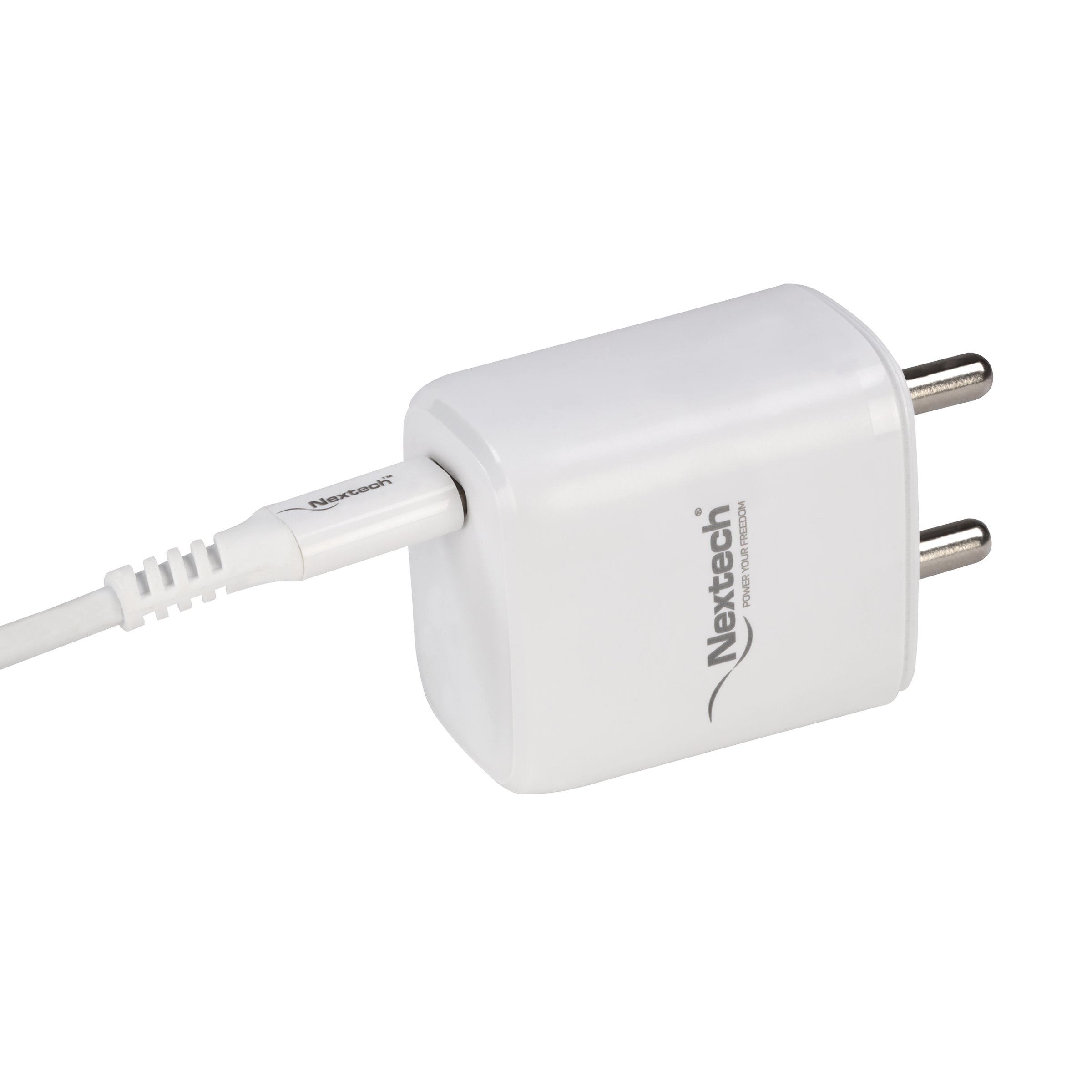 Nextech 2W Type C Fast Charger (Adapter Only, Surge Protection, White) Nextech 2W Type C Fast Charger (Adapter Only, Surge Protection, White)_1