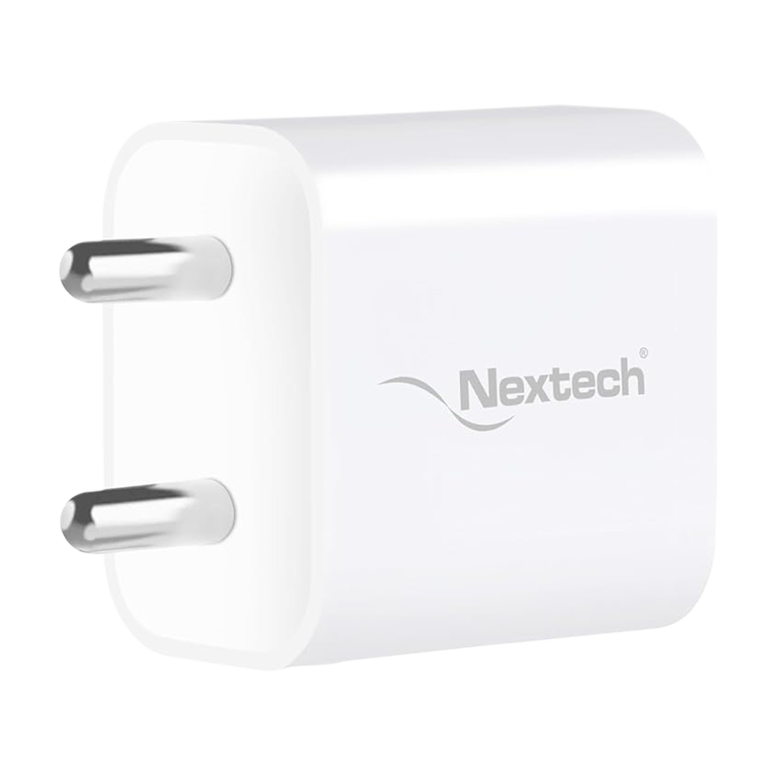 Nextech 2W Type C Fast Charger (Adapter Only, Surge Protection, White)_12