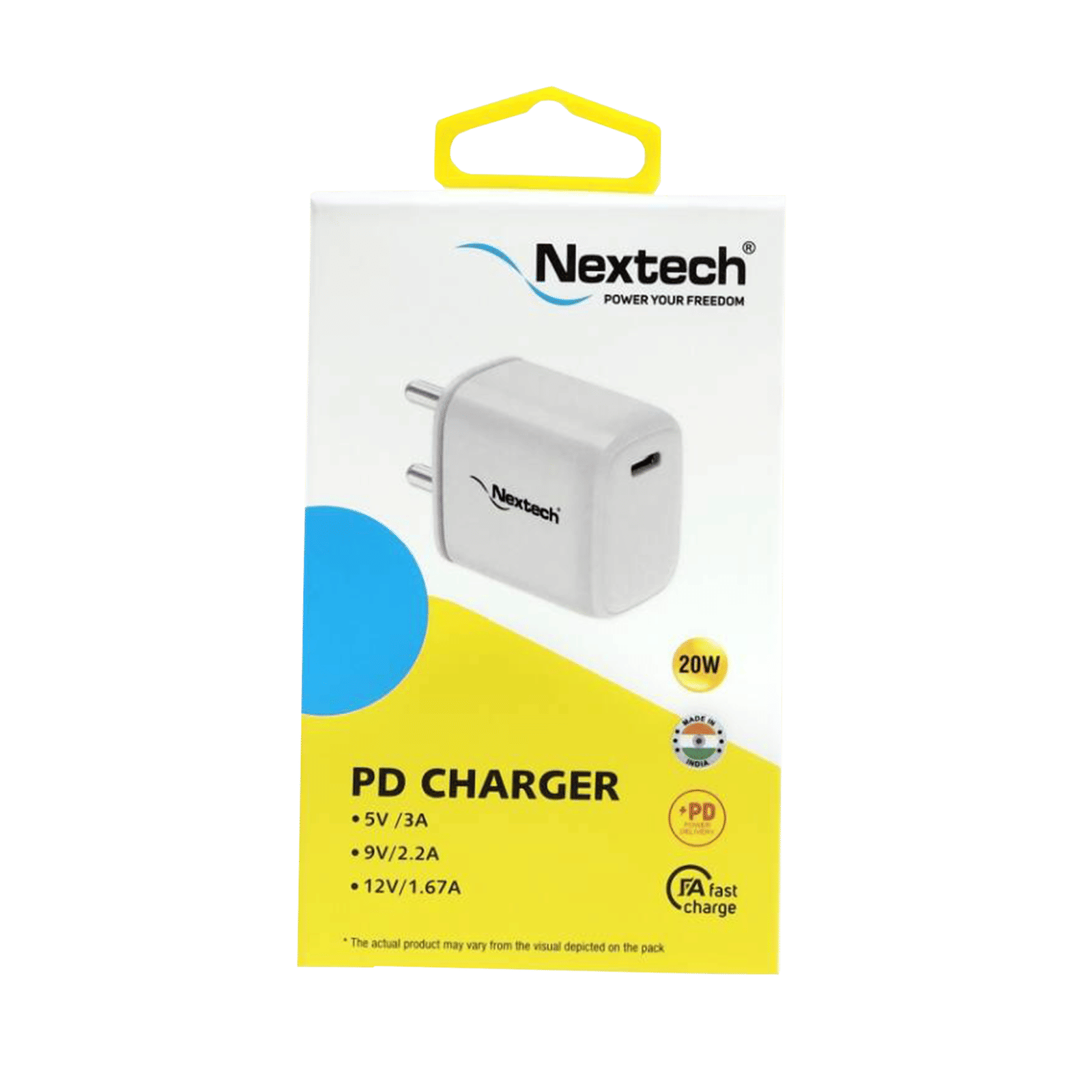 Nextech 2W Type C Fast Charger (Adapter Only, Surge Protection, White) Nextech 2W Type C Fast Charger (Adapter Only, Surge Protection, White)_6