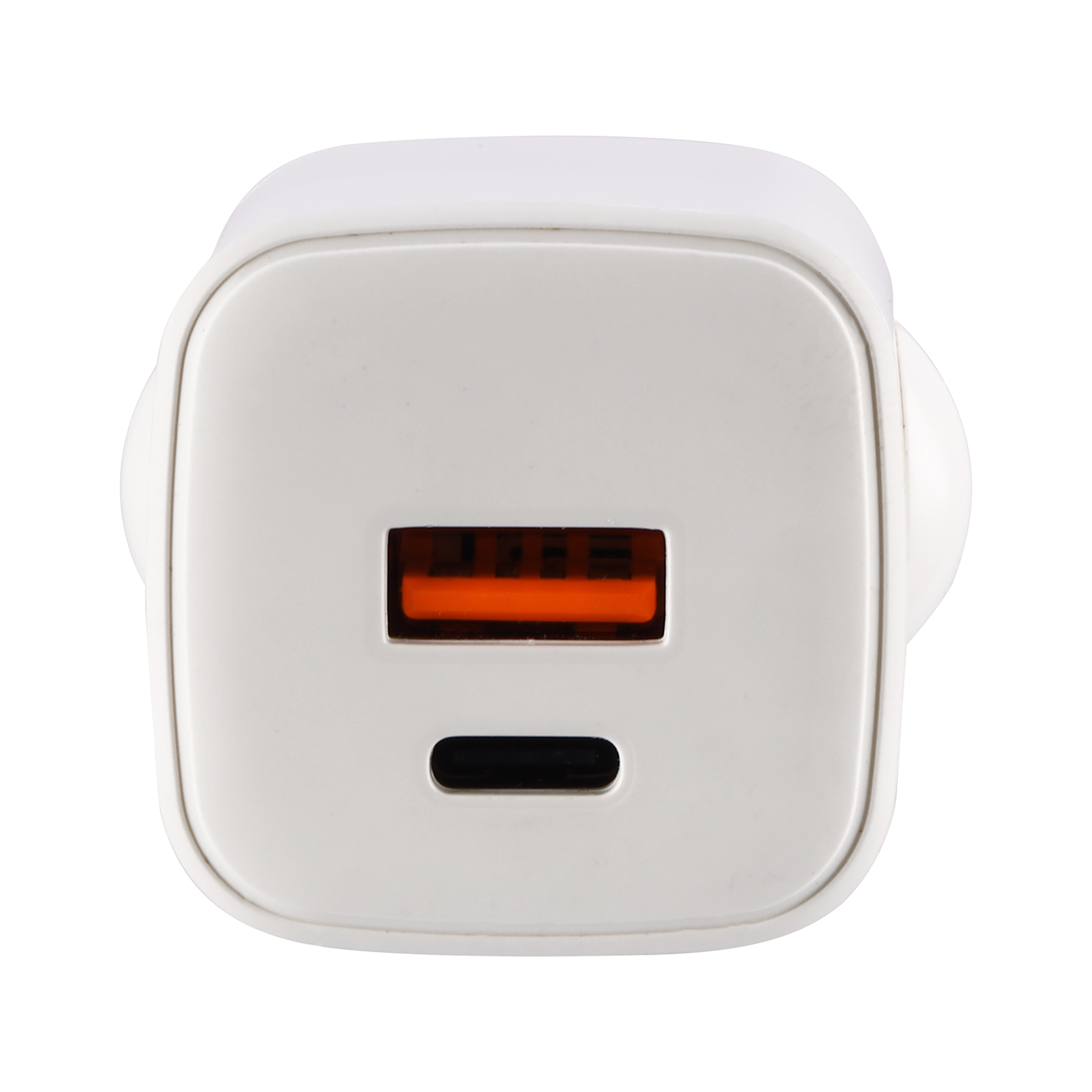 Nextech 35 W Type A & Type C 2-Port Fast Charger (Adapter Only, Universal Compatibility, White)_3