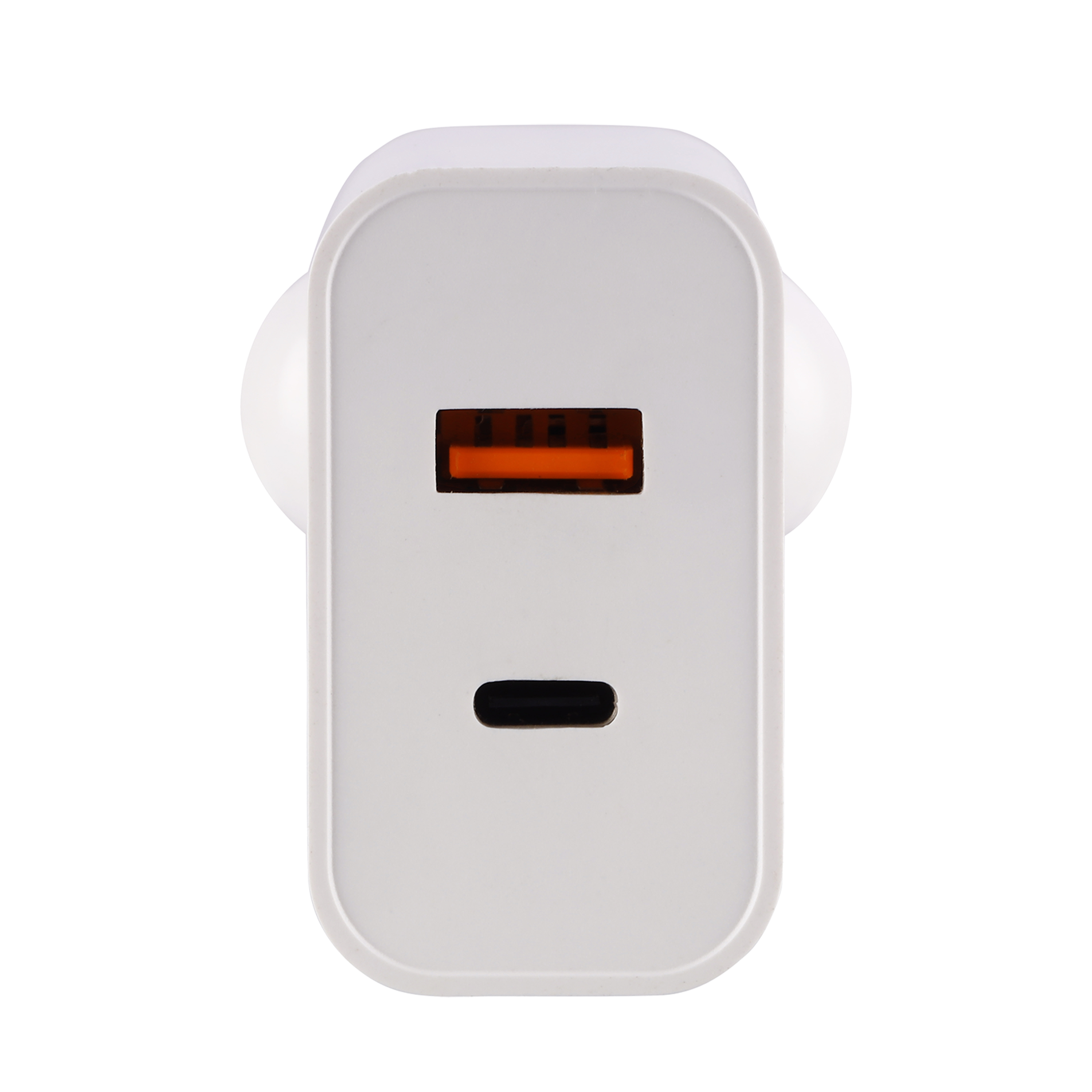 Nextech 65 W Type A & Type C 2-Port Fast Charger (Adapter Only, Universal Compatibility, White)_3