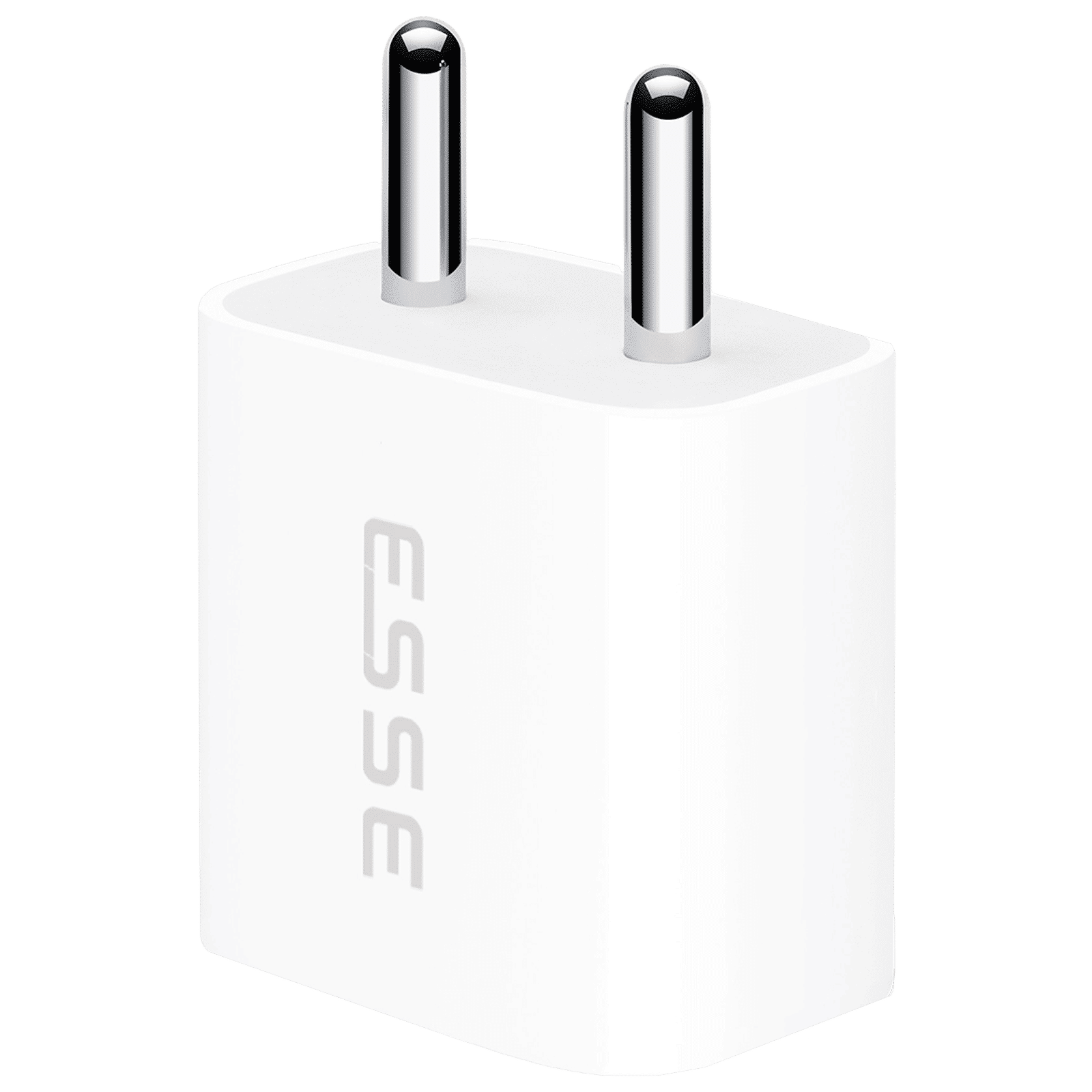 ESSE Blitzr 20W Type C Fast Charger (Adapter Only, Short Circuit Protection, White)_1