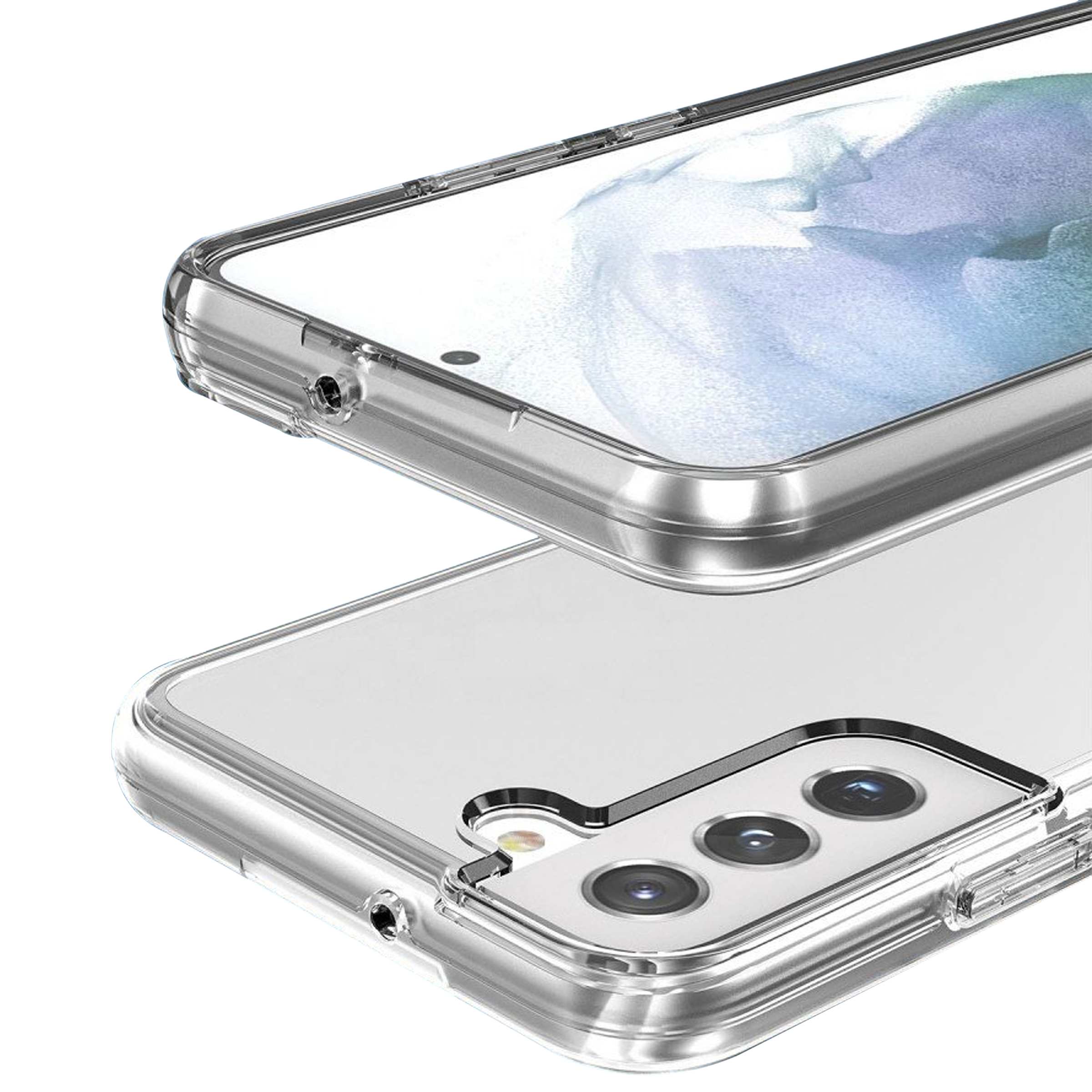 in base Back Cover for Samsung A34 (Air Cushion Technology, Clear) in base Back Cover for Samsung A34 (Air Cushion Technology, Clear)_3