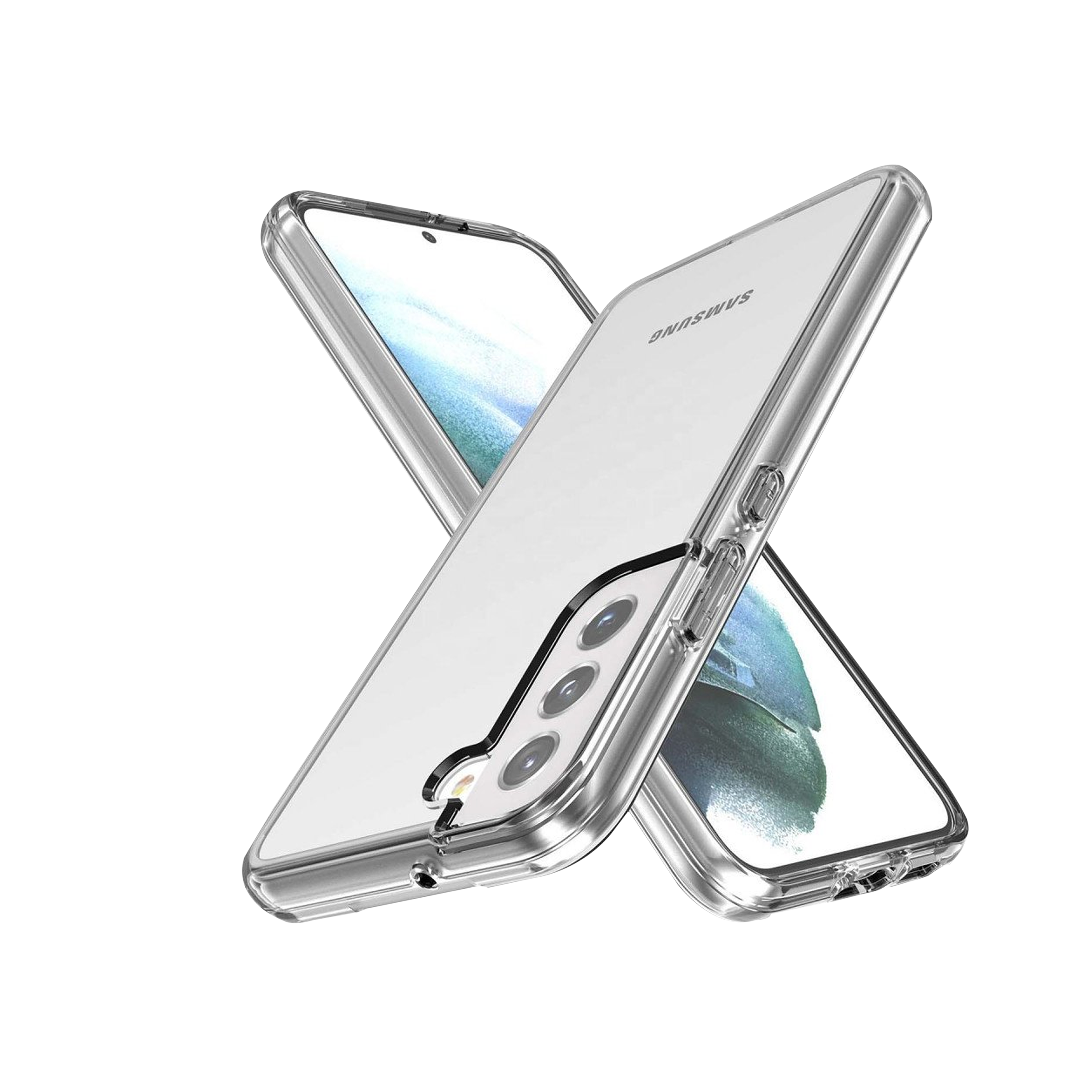 in base Back Cover for Samsung A34 (Air Cushion Technology, Clear) in base Back Cover for Samsung A34 (Air Cushion Technology, Clear)_4