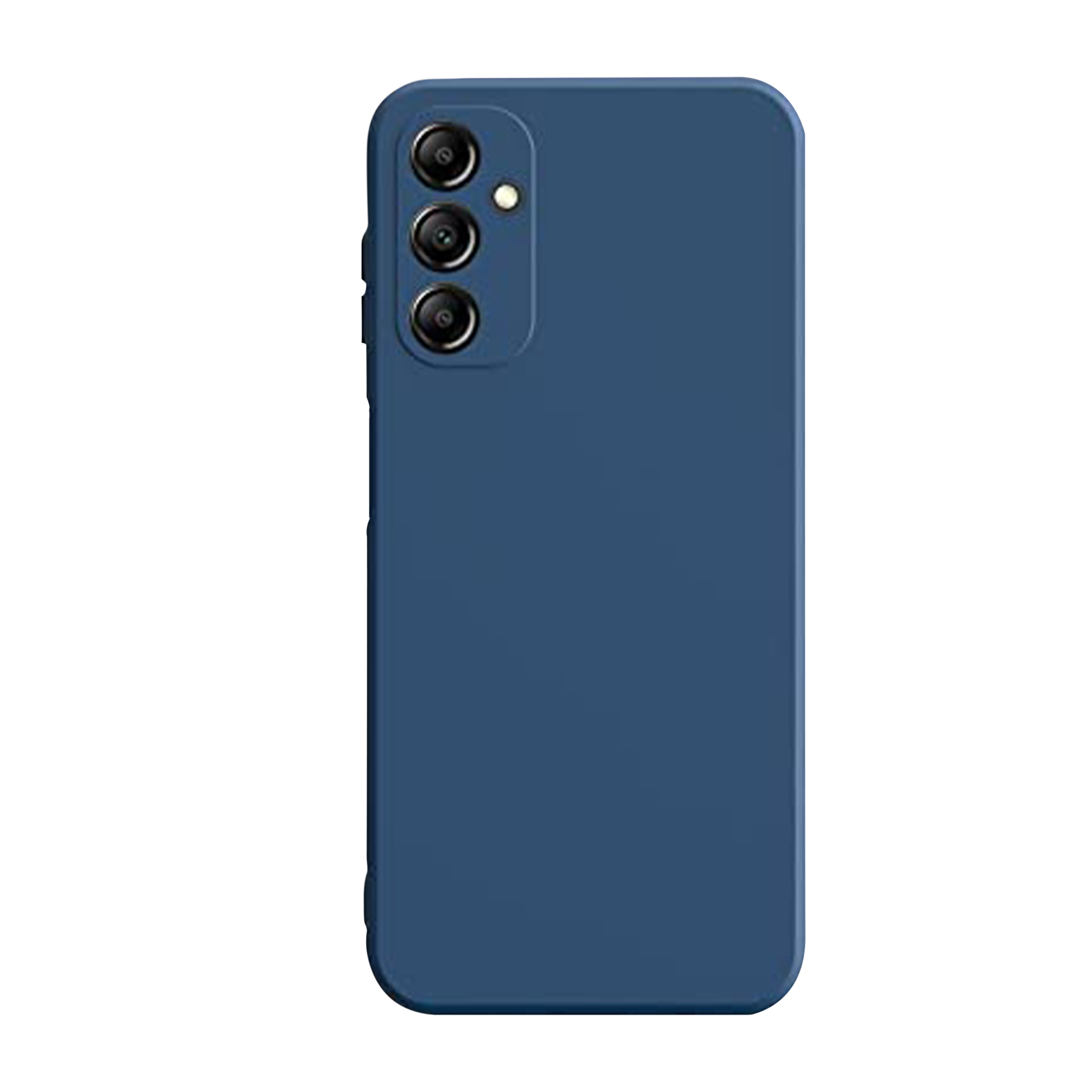 in base Soft Silicon Back Case for Samsung Galaxy A14 (360 Degree Protection, Blue)_3