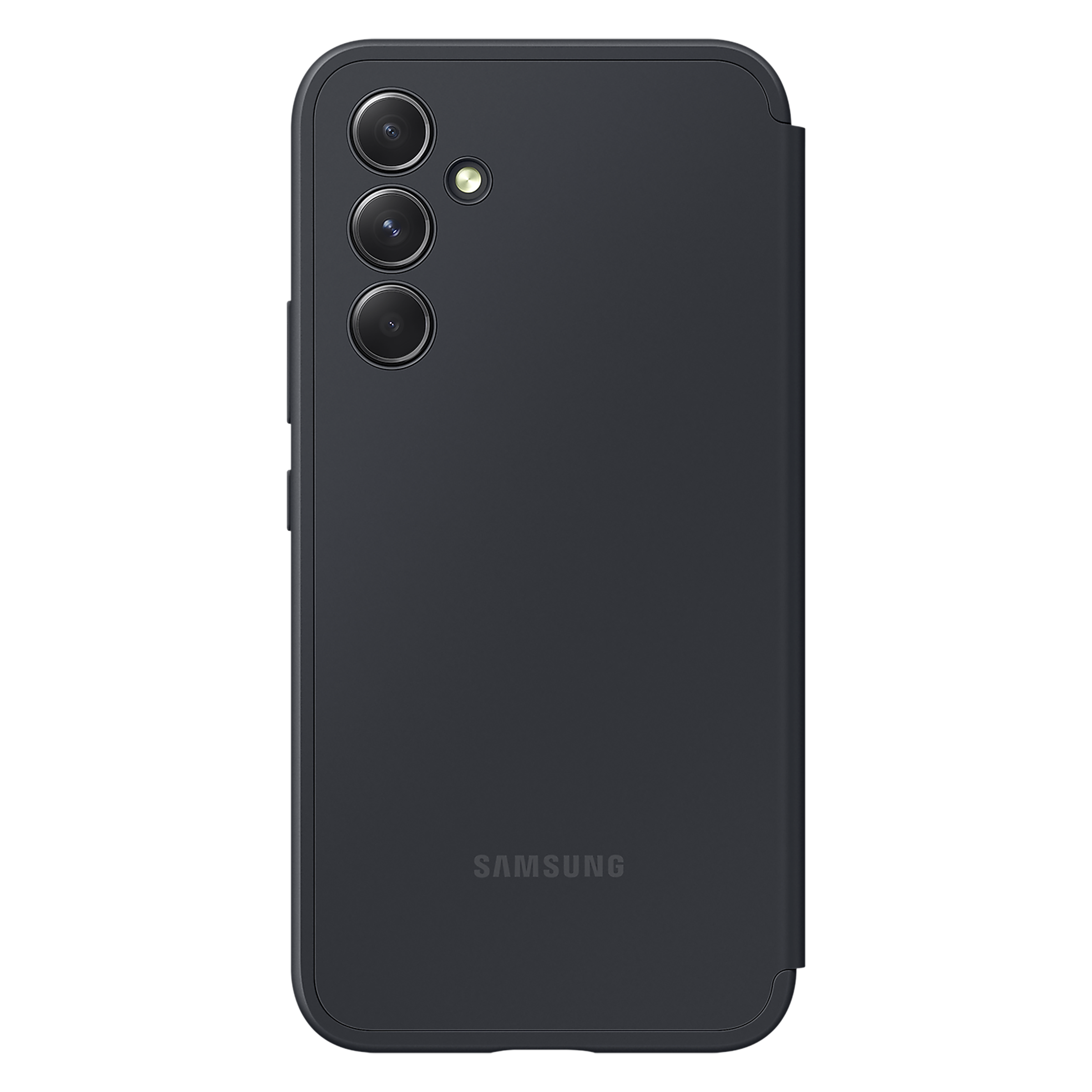 SAMSUNG Flip Case for Galaxy A54 (Smart View, Black)_4