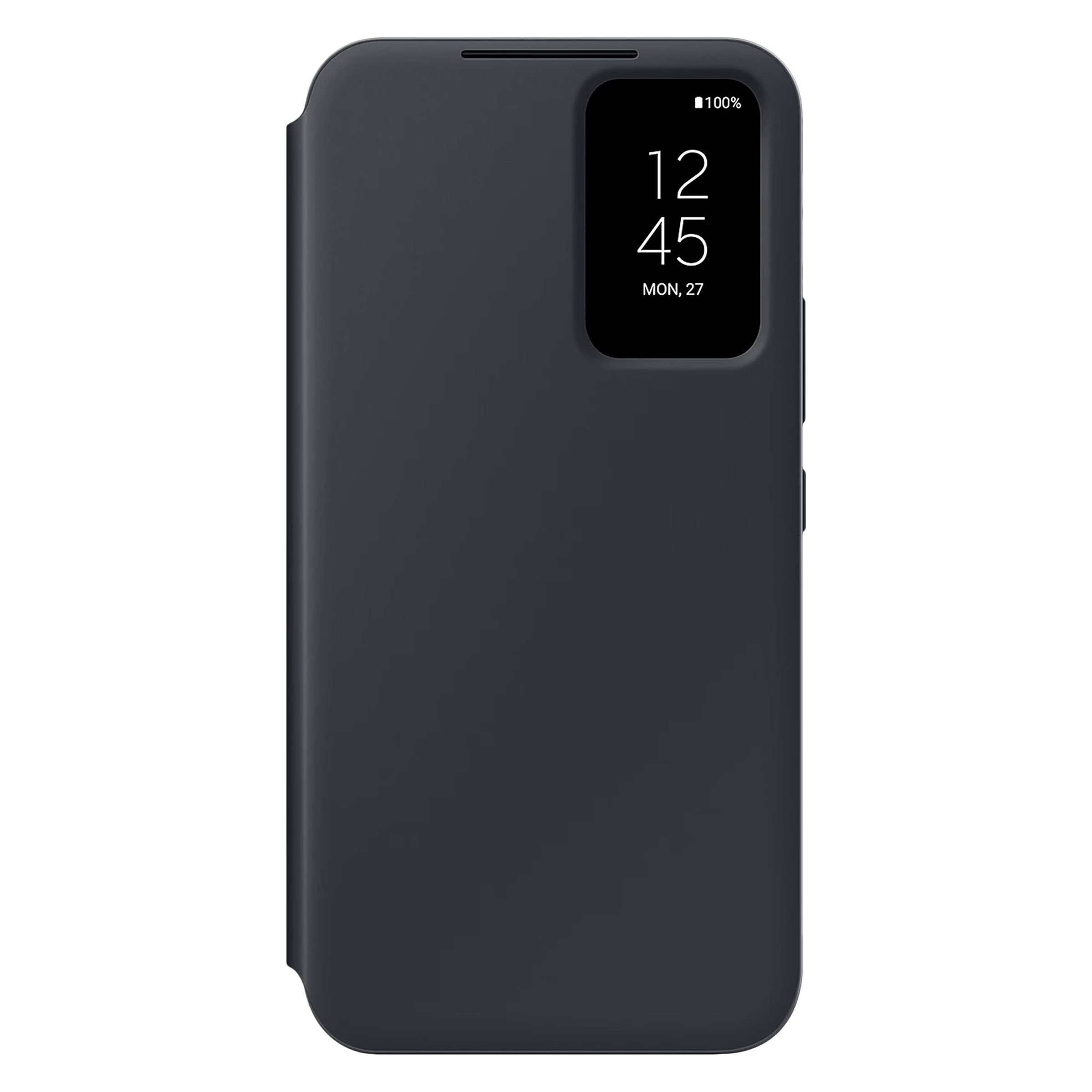 SAMSUNG Flip Case for Galaxy A54 (Smart View, Black)_6