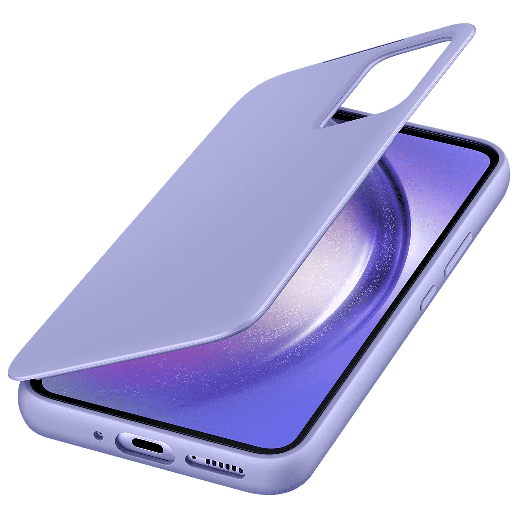 SAMSUNG Flip Case for Galaxy A54 (Smart View, Blueberry) SAMSUNG Flip Case for Galaxy A54 (Smart View, Blueberry)_9