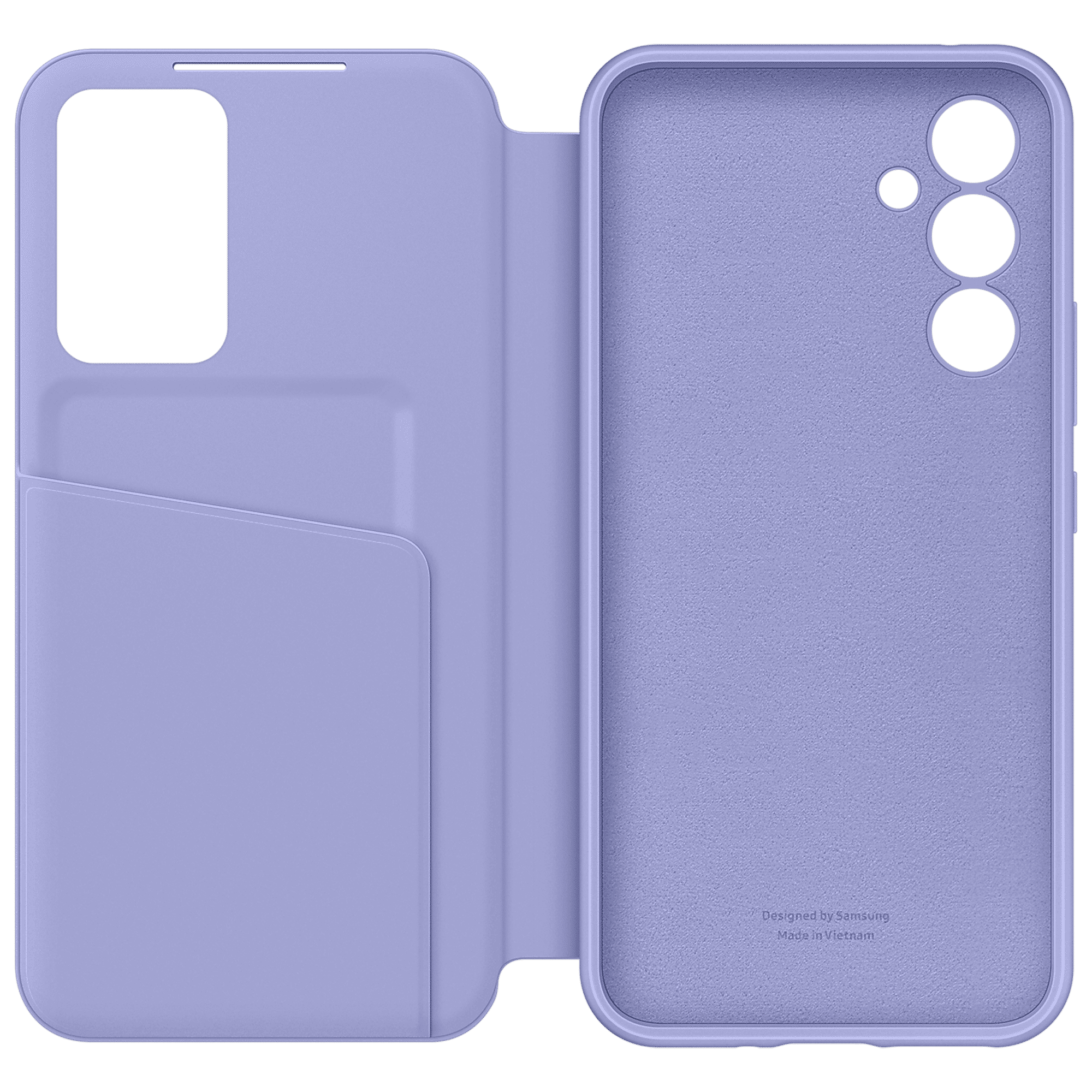 SAMSUNG Flip Case for Galaxy A54 (Smart View, Blueberry) SAMSUNG Flip Case for Galaxy A54 (Smart View, Blueberry)_4
