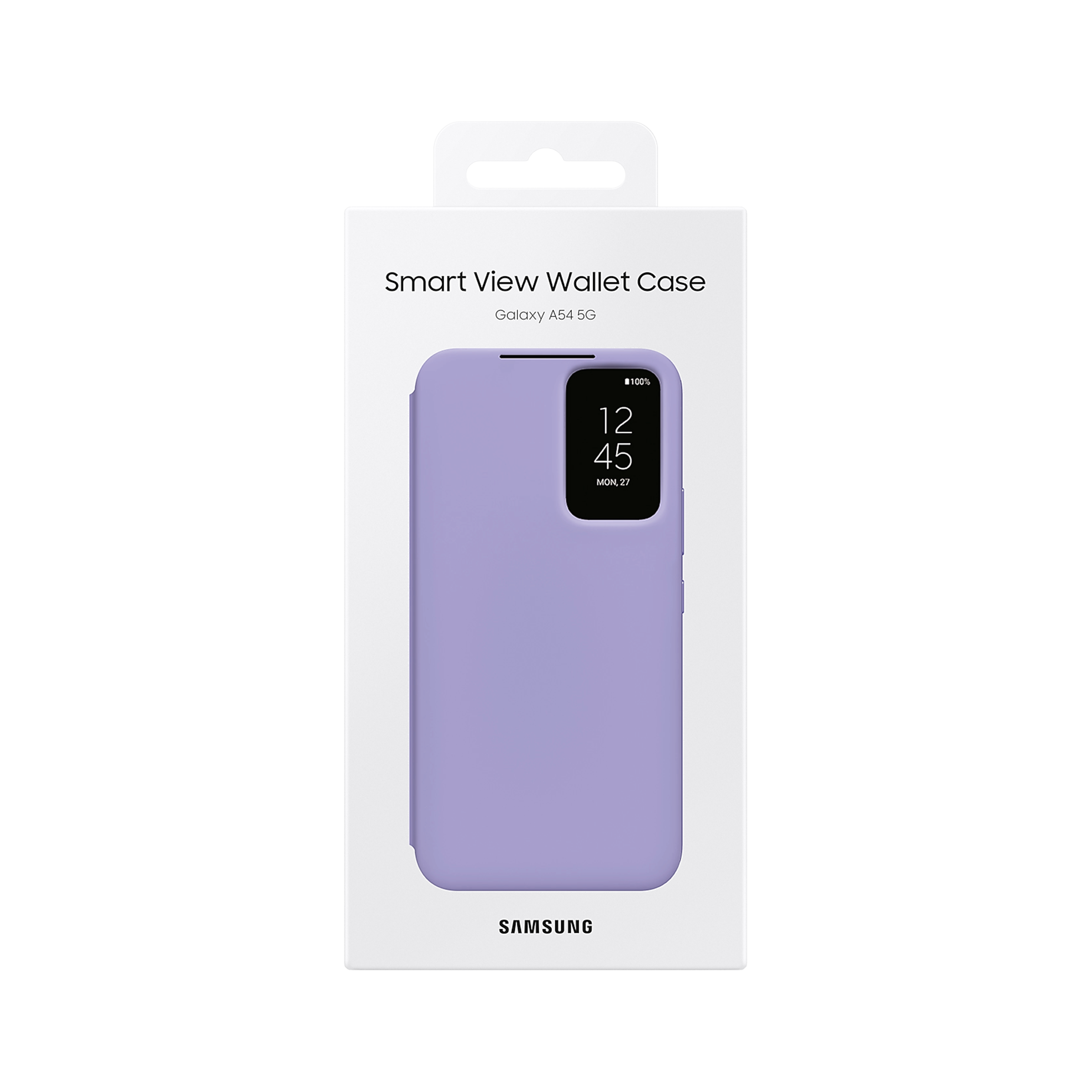 SAMSUNG Flip Case for Galaxy A54 (Smart View, Blueberry) SAMSUNG Flip Case for Galaxy A54 (Smart View, Blueberry)_5