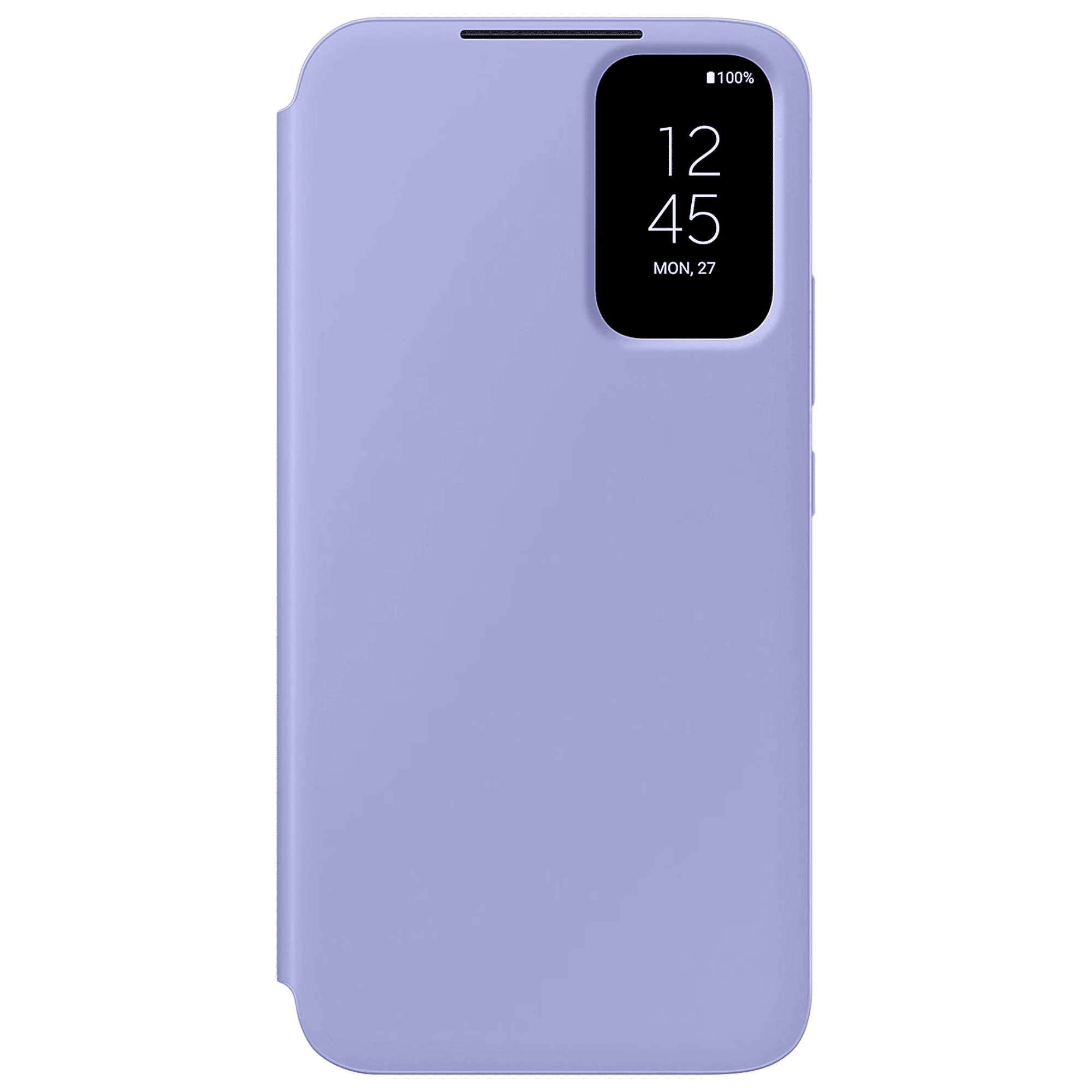 SAMSUNG Flip Case for Galaxy A34 (Display Window, Blueberry)_9