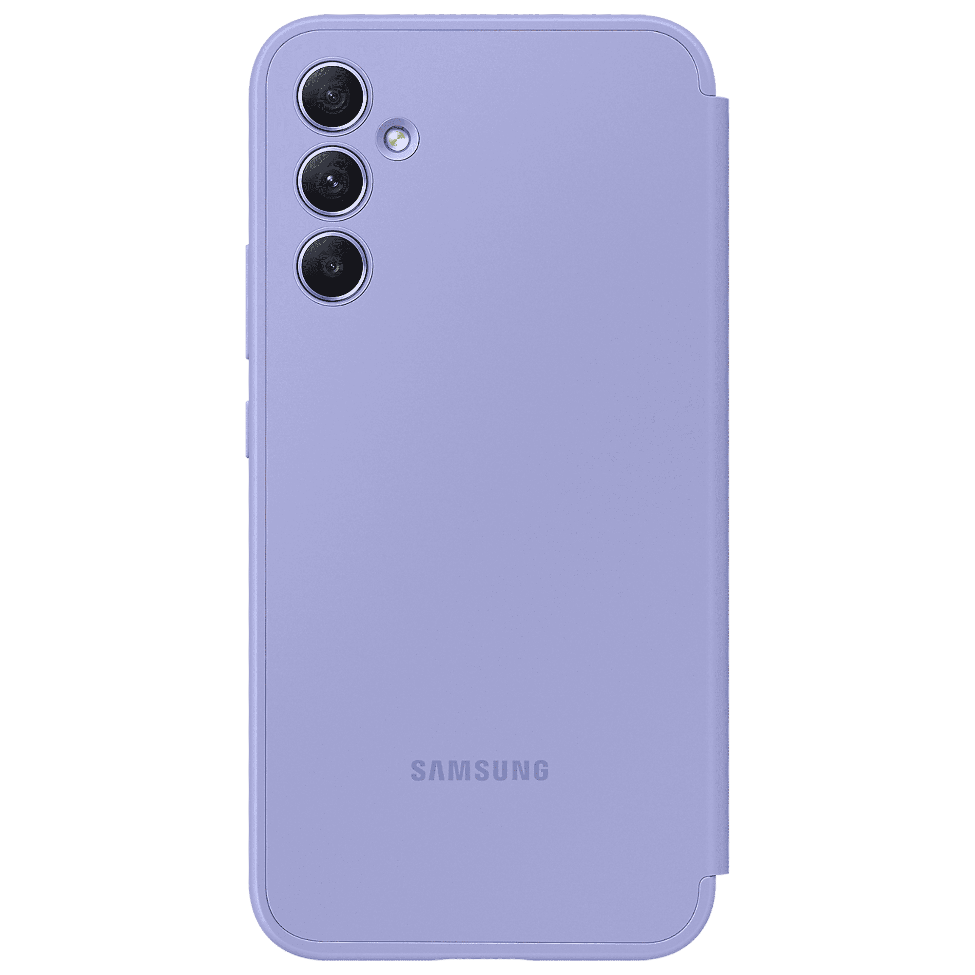 SAMSUNG Flip Case for Galaxy A34 (Display Window, Blueberry)_3