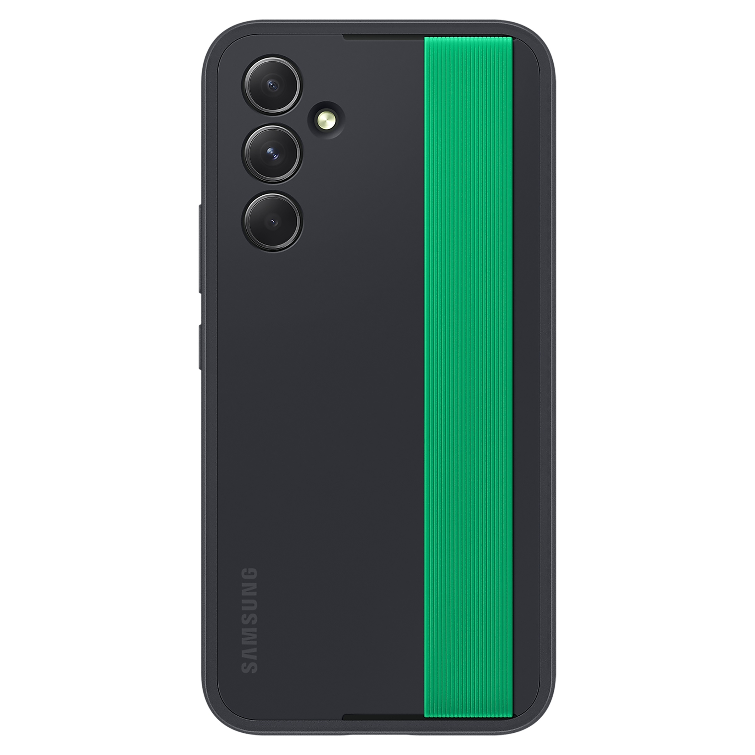 SAMSUNG Haze Back Case for Galaxy A54 (With Detachable Straps, Black)_3