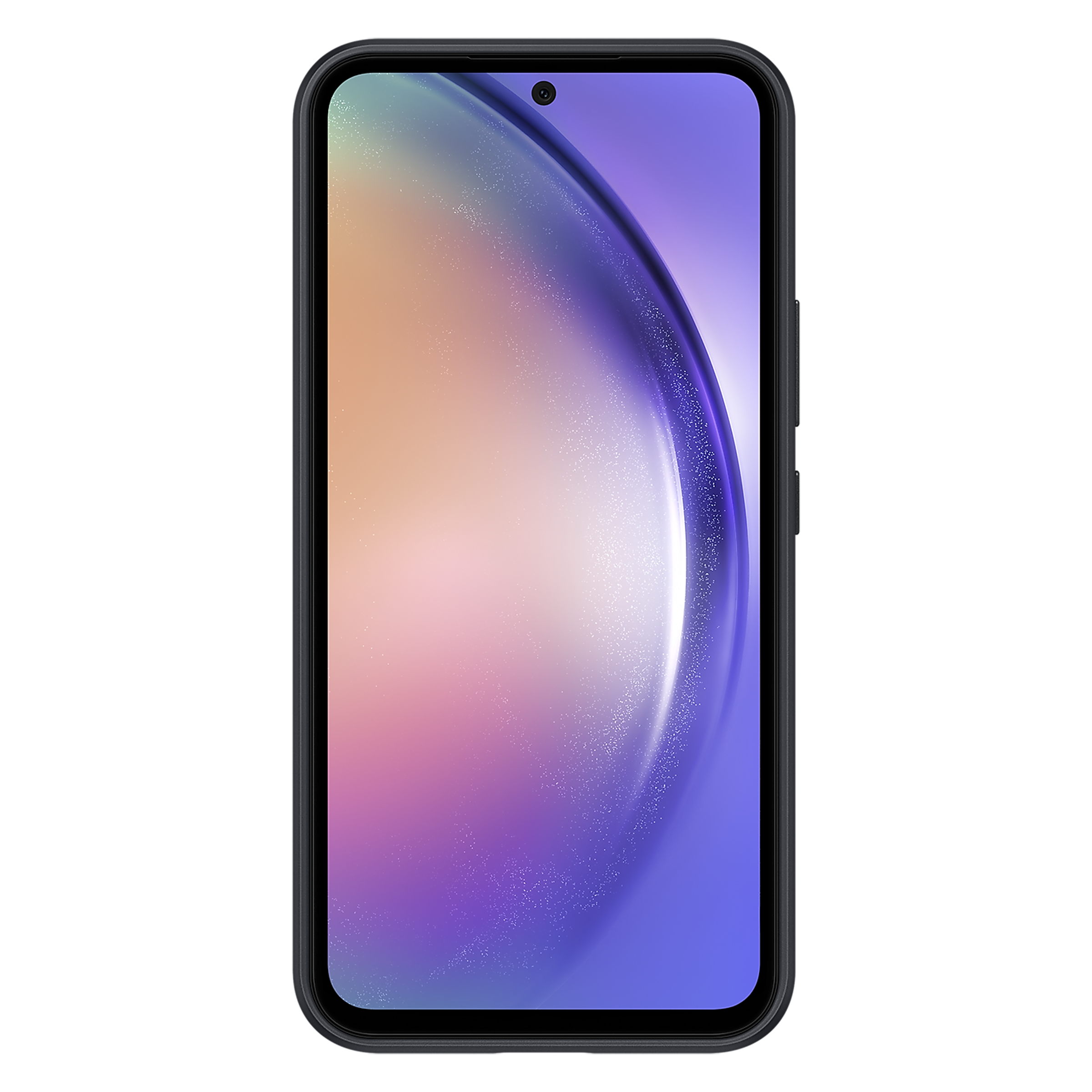 SAMSUNG Haze Back Case for Galaxy A54 (With Detachable Straps, Black)_7