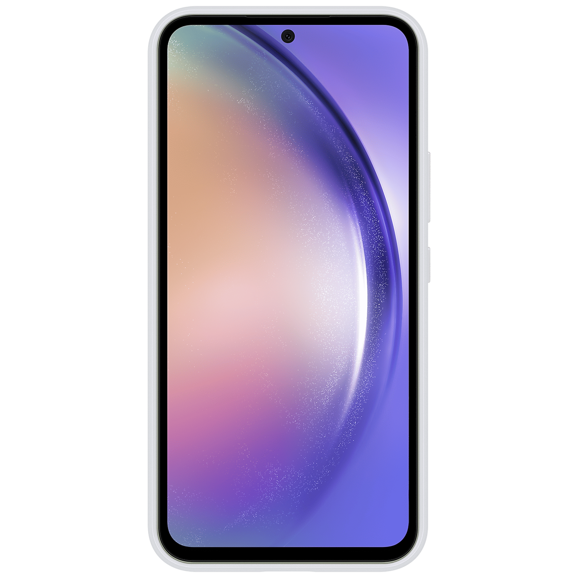 SAMSUNG Haze Back Case for Galaxy A54 (Detachable Straps, White)_4