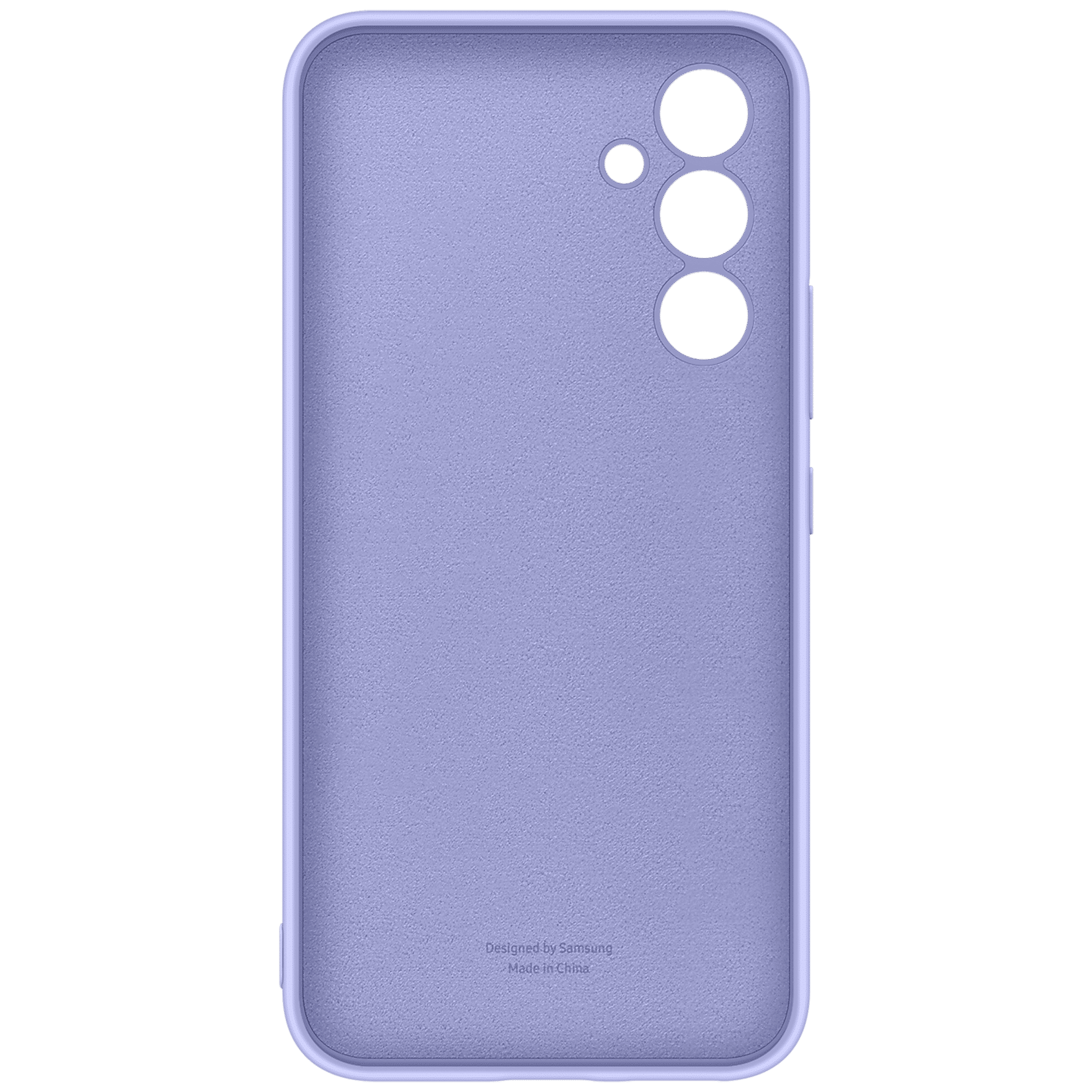 SAMSUNG Silicone Back Cover for Galaxy A54 (Camera Protection, Blueberry)_4