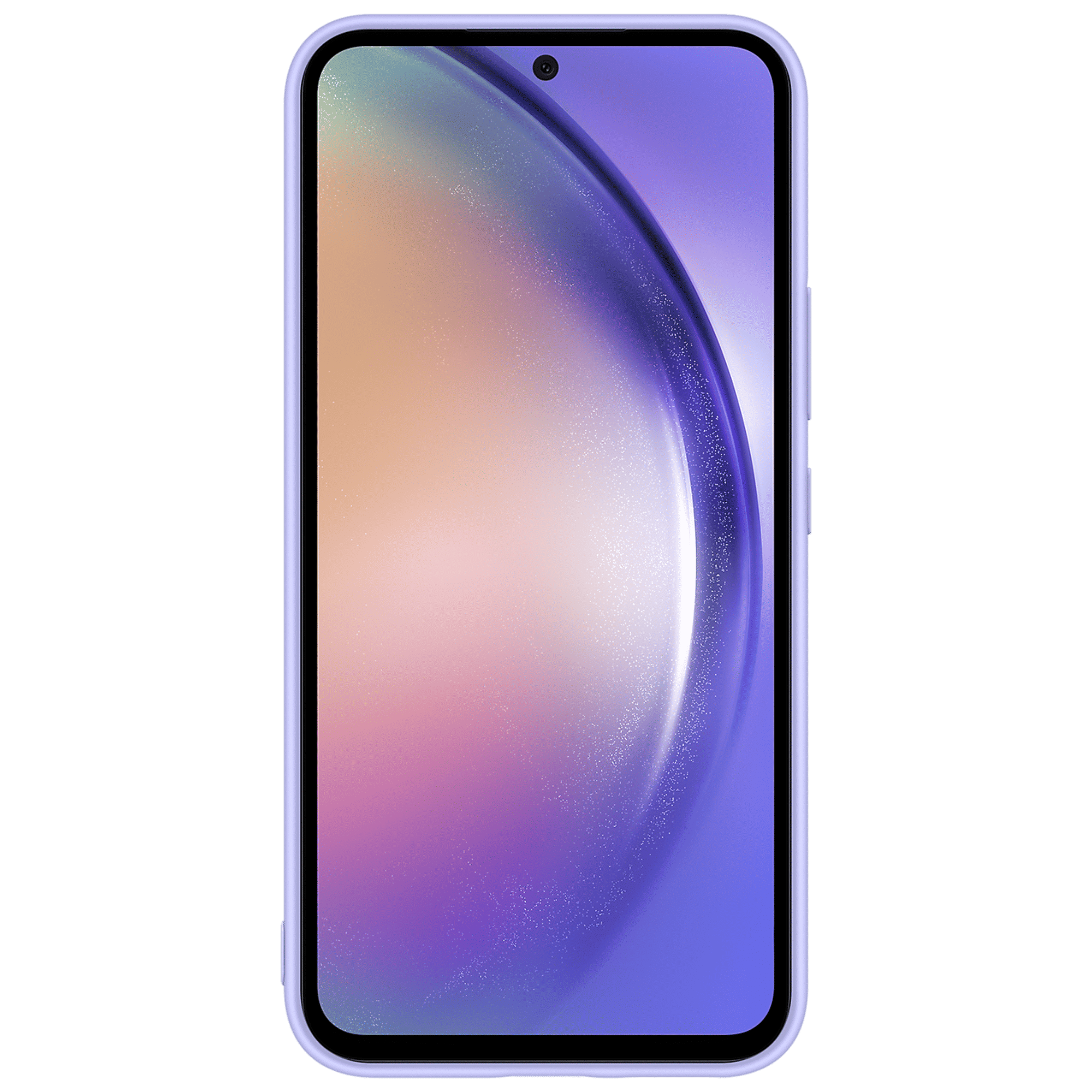 SAMSUNG Silicone Back Cover for Galaxy A54 (Camera Protection, Blueberry)_6