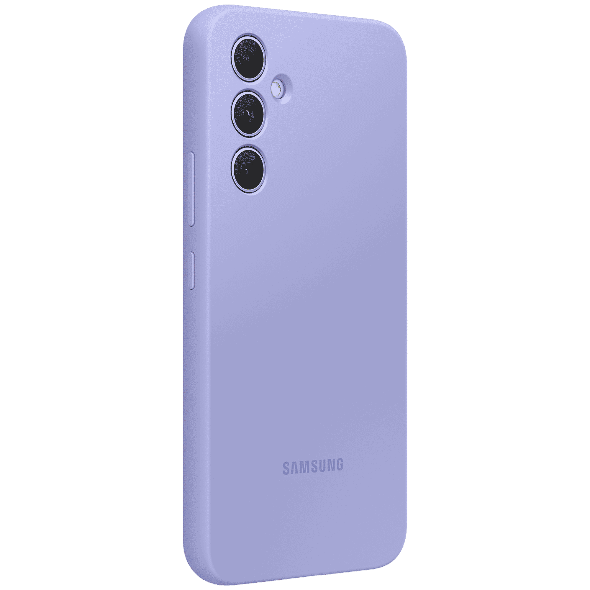 SAMSUNG Silicone Back Cover for Galaxy A54 (Camera Protection, Blueberry)_8