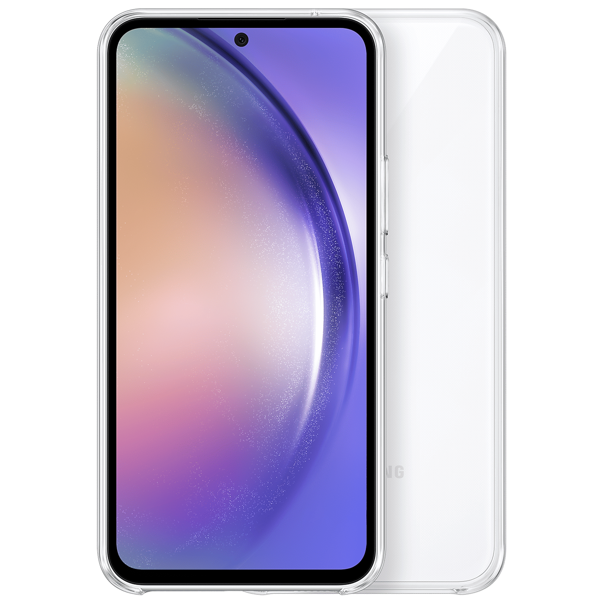 SAMSUNG Back Cover for Galaxy A54 (Camera Protection, Transparent) SAMSUNG Back Cover for Galaxy A54 (Camera Protection, Transparent)_1