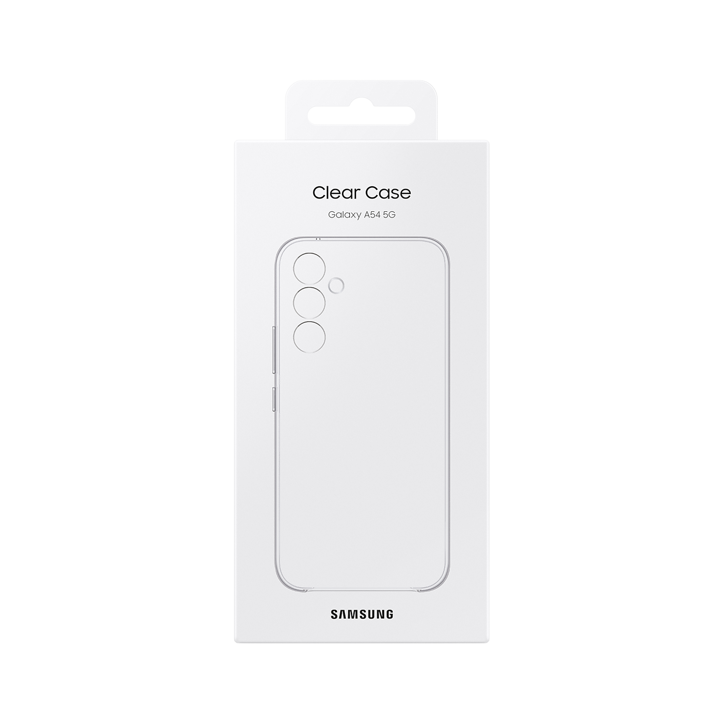SAMSUNG Back Cover for Galaxy A54 (Camera Protection, Transparent) SAMSUNG Back Cover for Galaxy A54 (Camera Protection, Transparent)_5