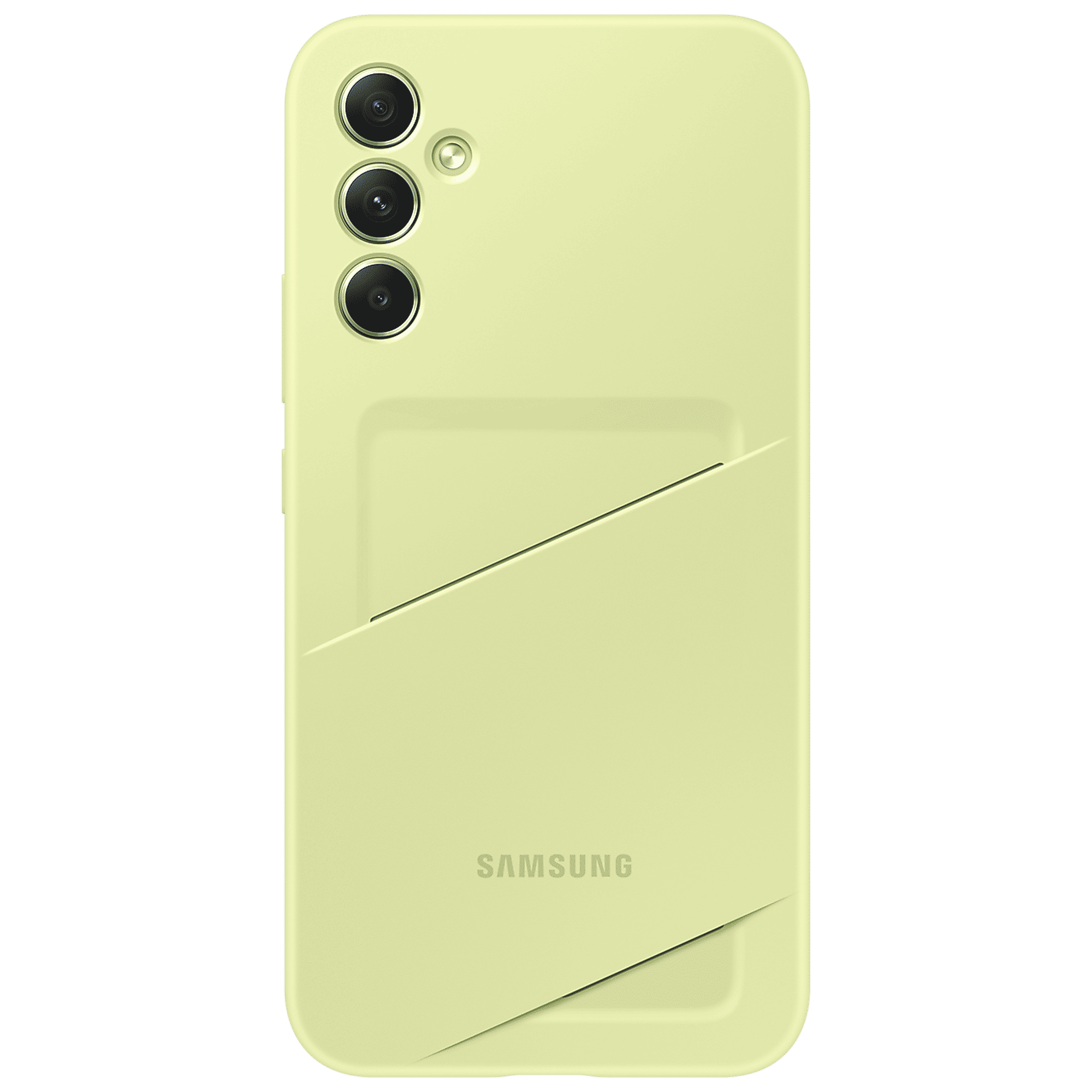 SAMSUNG Galaxy A34 TPU Back Cover (Scratch Resistant, Lime)_3
