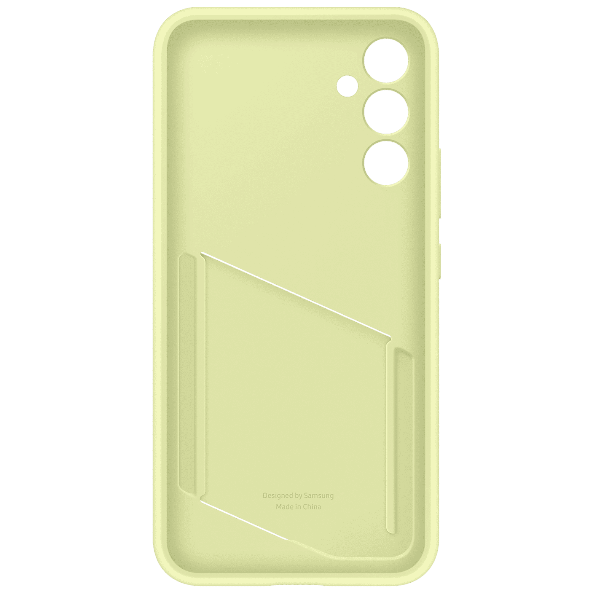 SAMSUNG Galaxy A34 TPU Back Cover (Scratch Resistant, Lime)_4