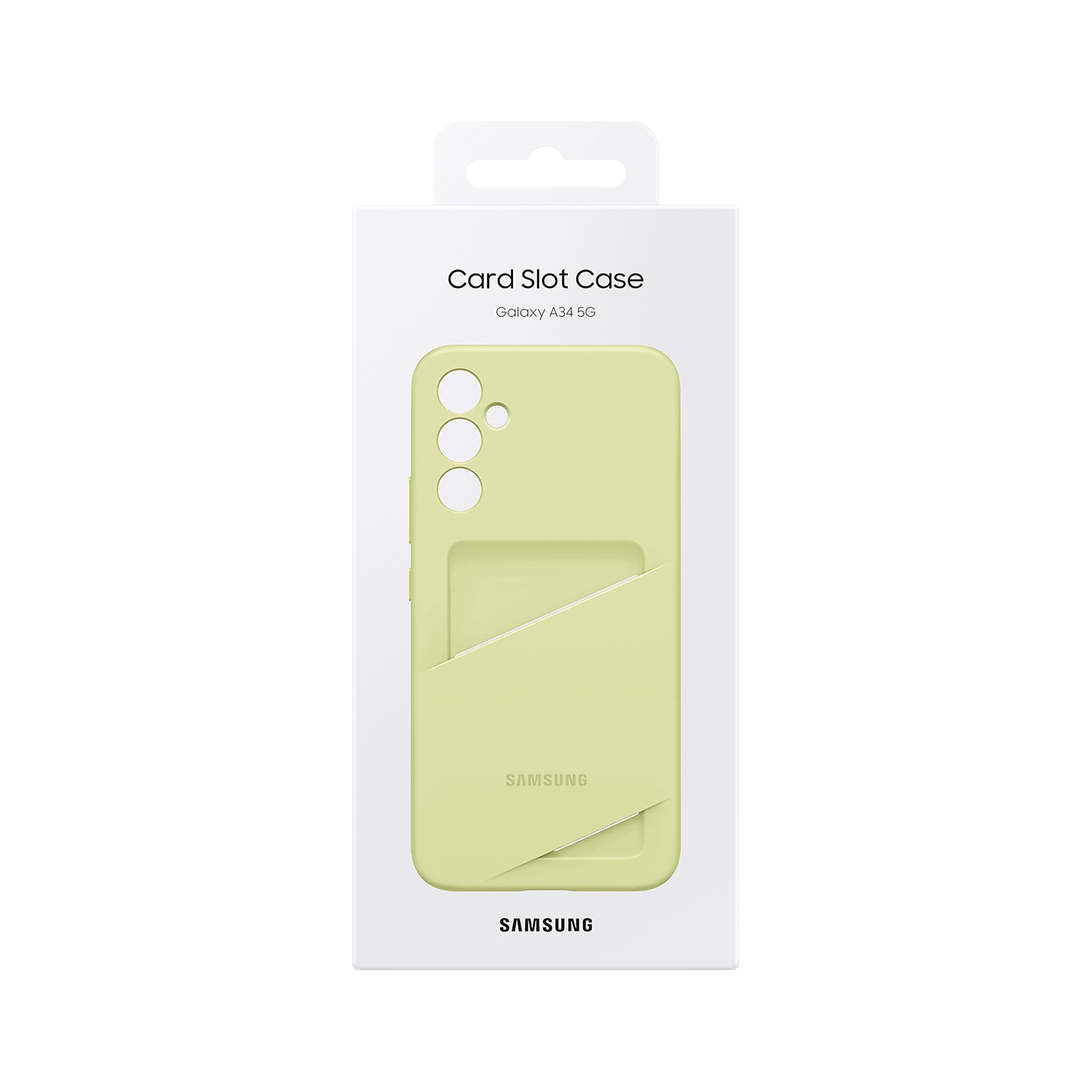 SAMSUNG Galaxy A34 TPU Back Cover (Scratch Resistant, Lime)_5