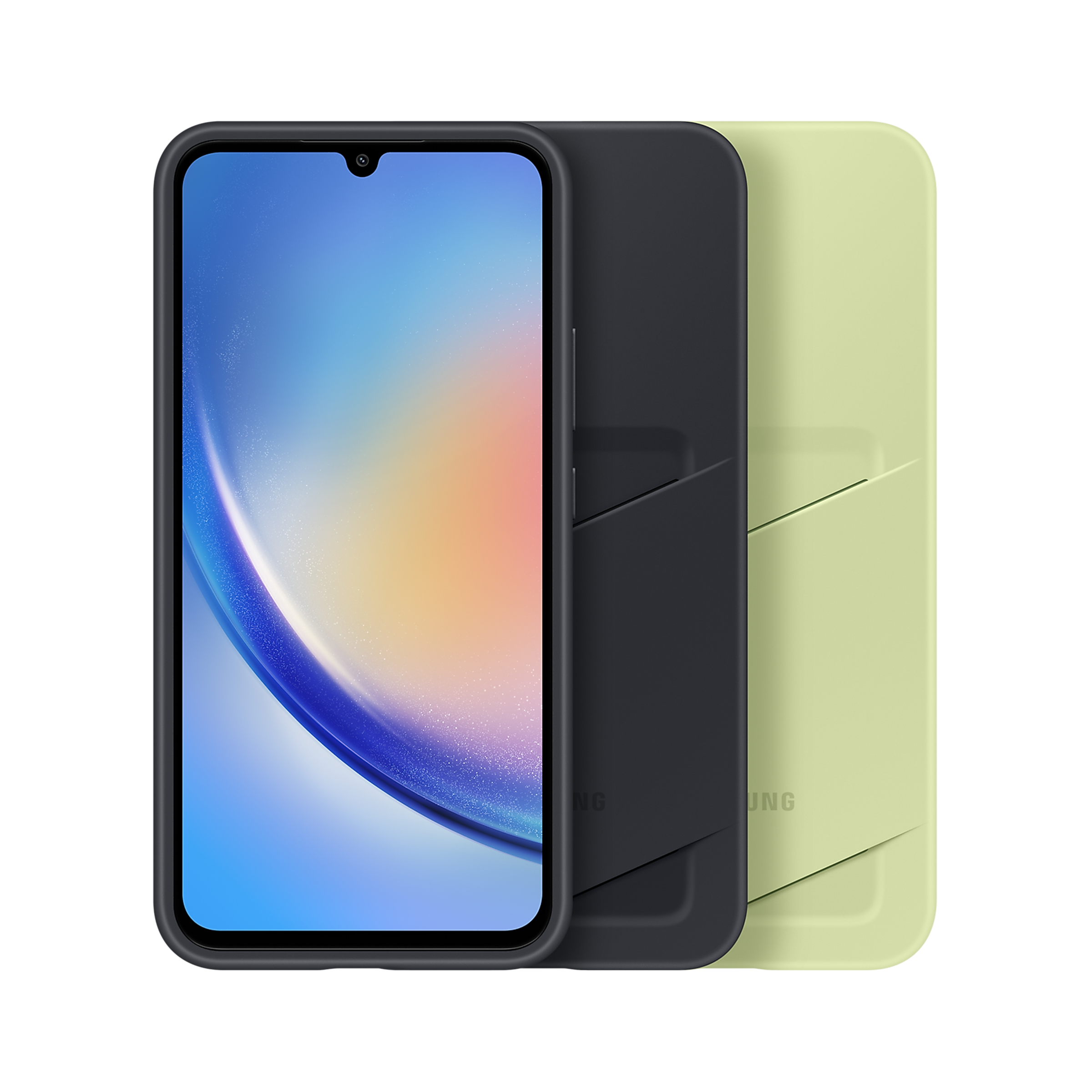 SAMSUNG Galaxy A34 TPU Back Cover (Scratch Resistant, Lime)_7