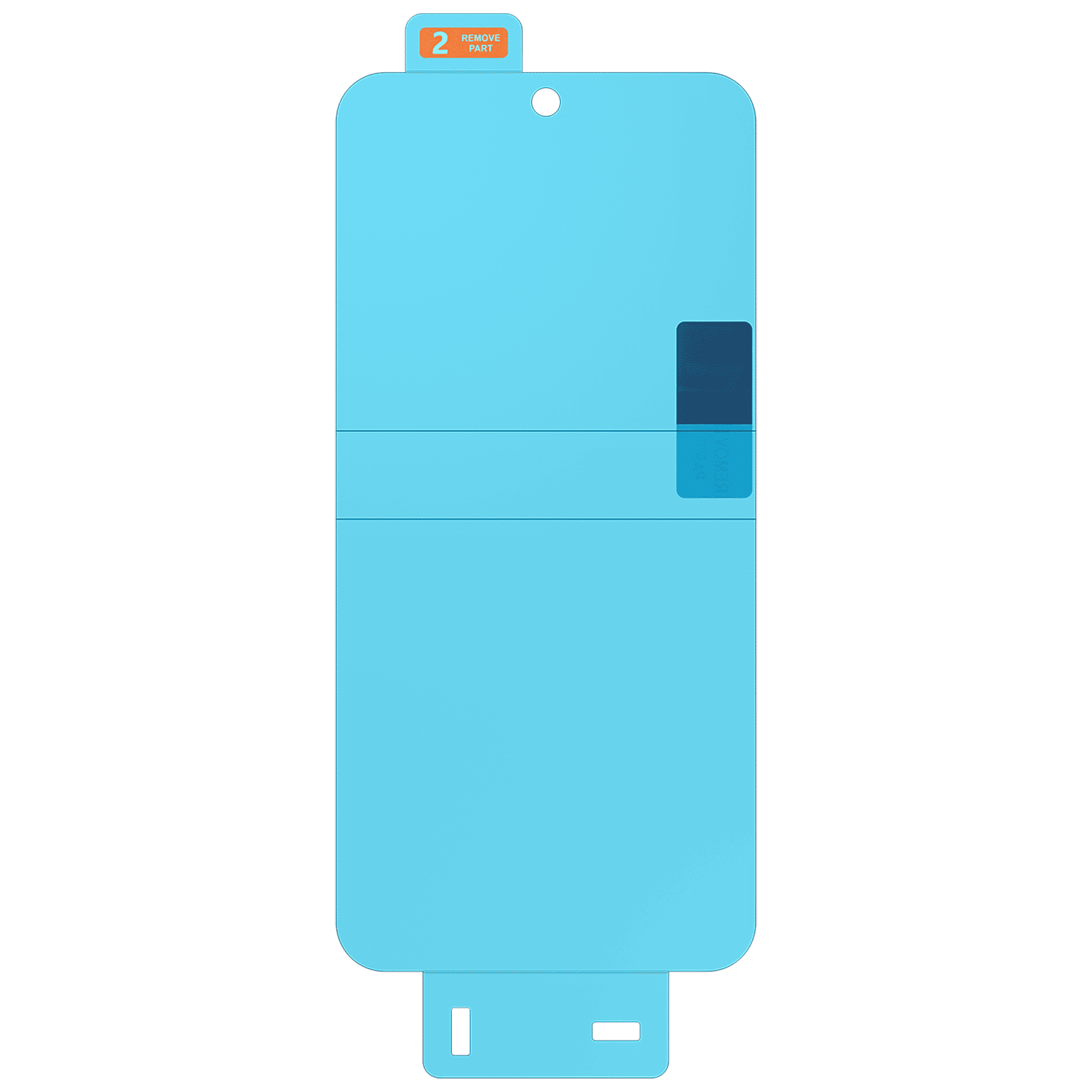 SAMSUNG Tempered Glass for Galaxy A54 (Anti Fingerprint)_4