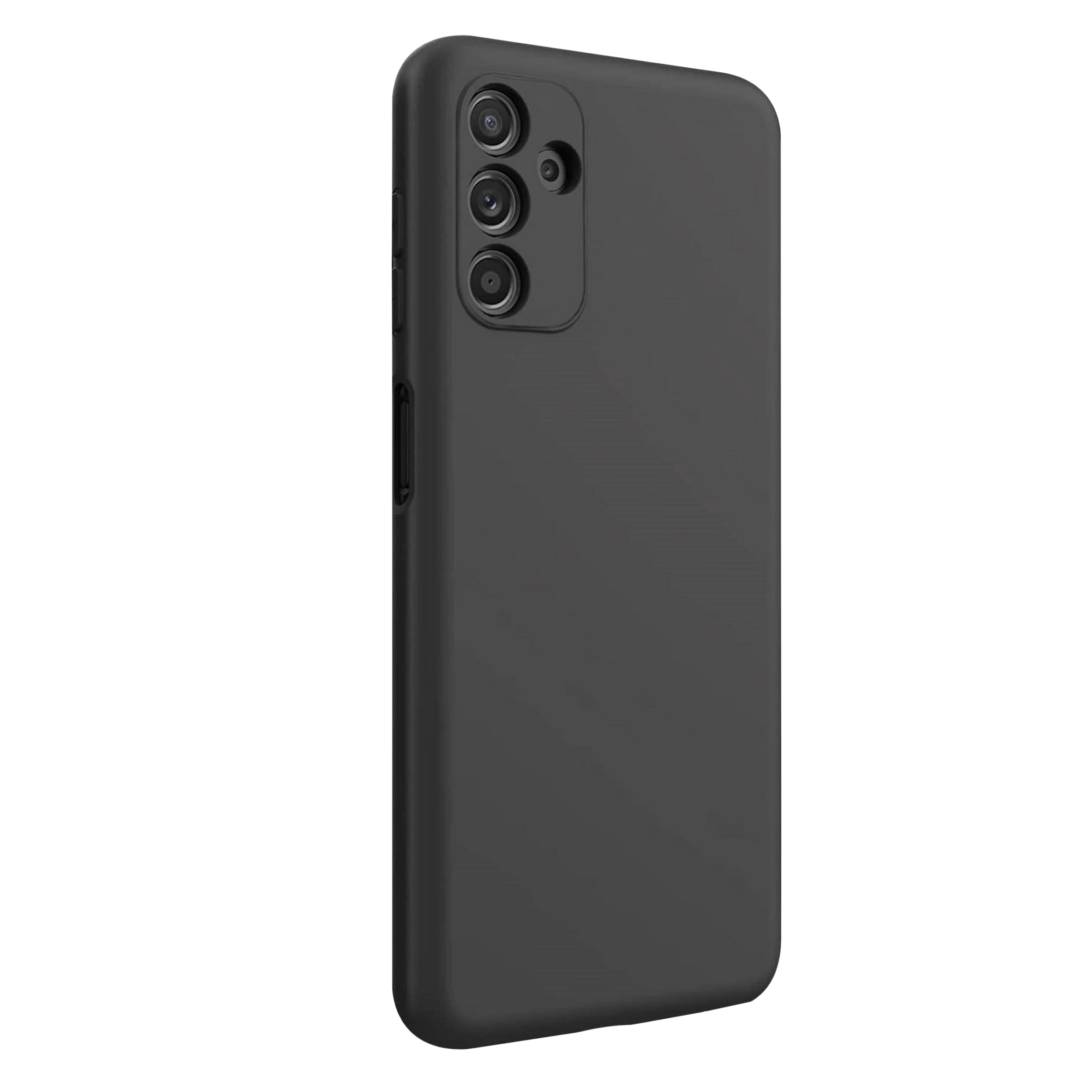 in base Soft Silicon Back Case for Samsung Galaxy A24 (360 Degree Protection, Black) in base Soft Silicon Back Case for Samsung Galaxy A24 (360 Degree Protection, Black)_6