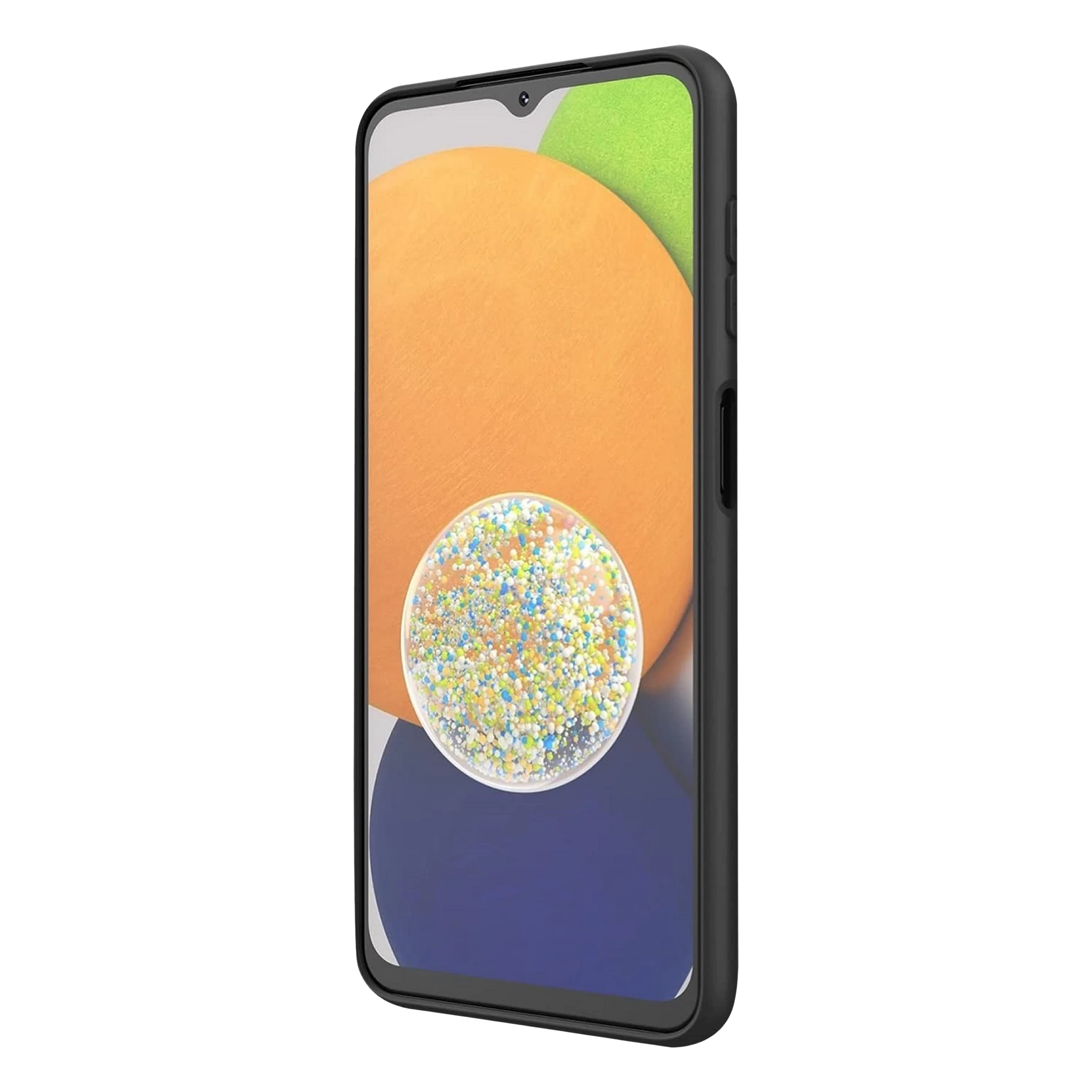 in base Silicon Back Cover for Samsung A34 (360 Degree Protection, Black)_6