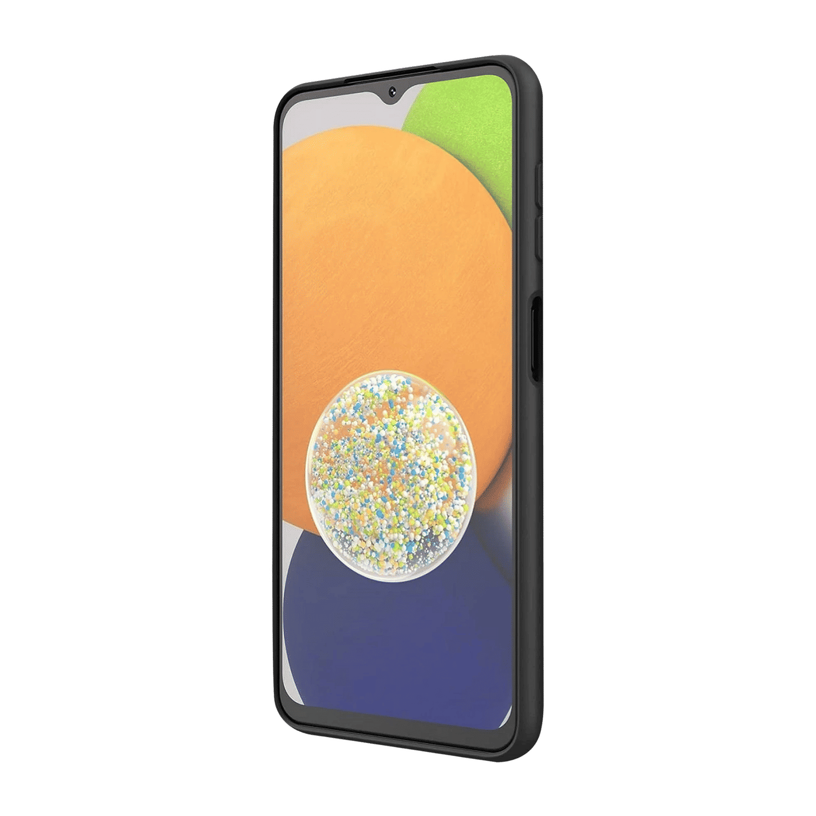 in base Silicon Back Case for SAMSUNG A54 (360 Degree Protection, Black) in base Silicon Back Case for SAMSUNG A54 (360 Degree Protection, Black)_5