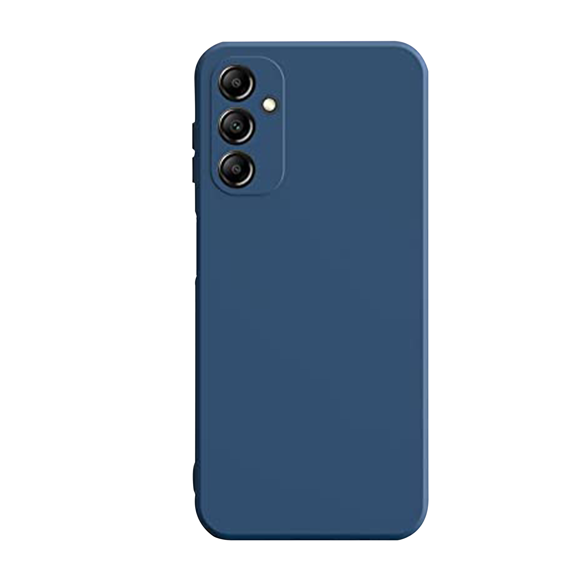 in base S-A54 Silicone Back Cover for Samsung A54 (Camera Protection, Blue)_3