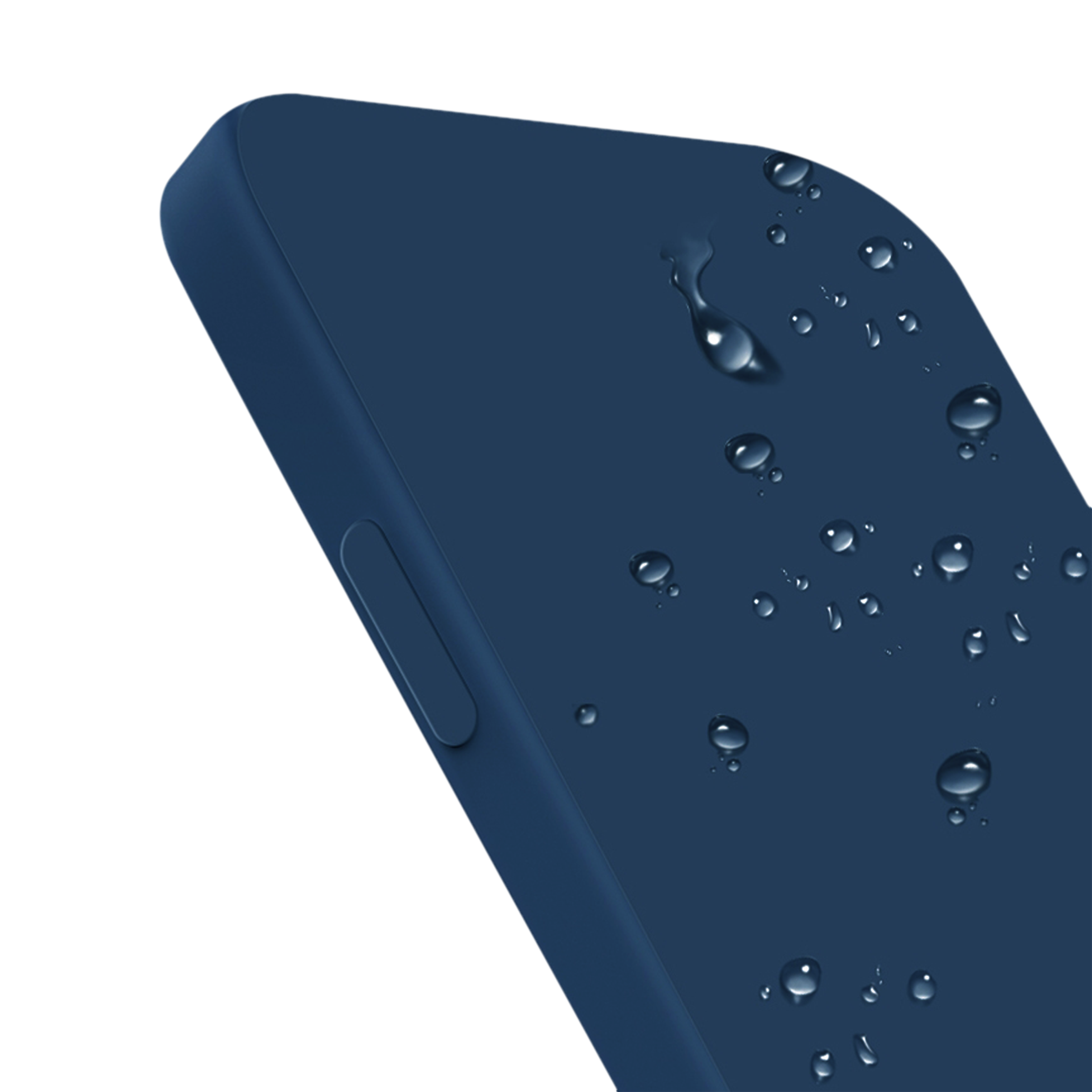 in base S-A54 Silicone Back Cover for Samsung A54 (Camera Protection, Blue)_4