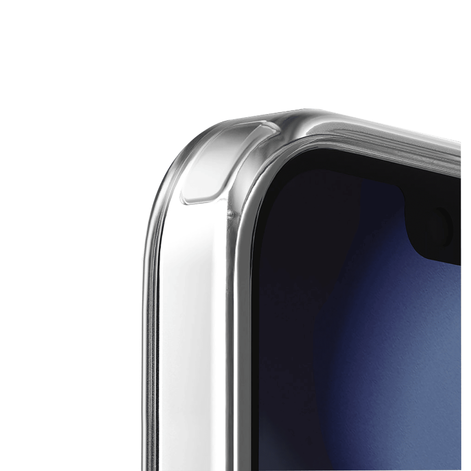 UNIQ Lifepro Xtreme Soft TPU Back Case for iPhone 14 Plus (AirLite Corners, Clear)_6