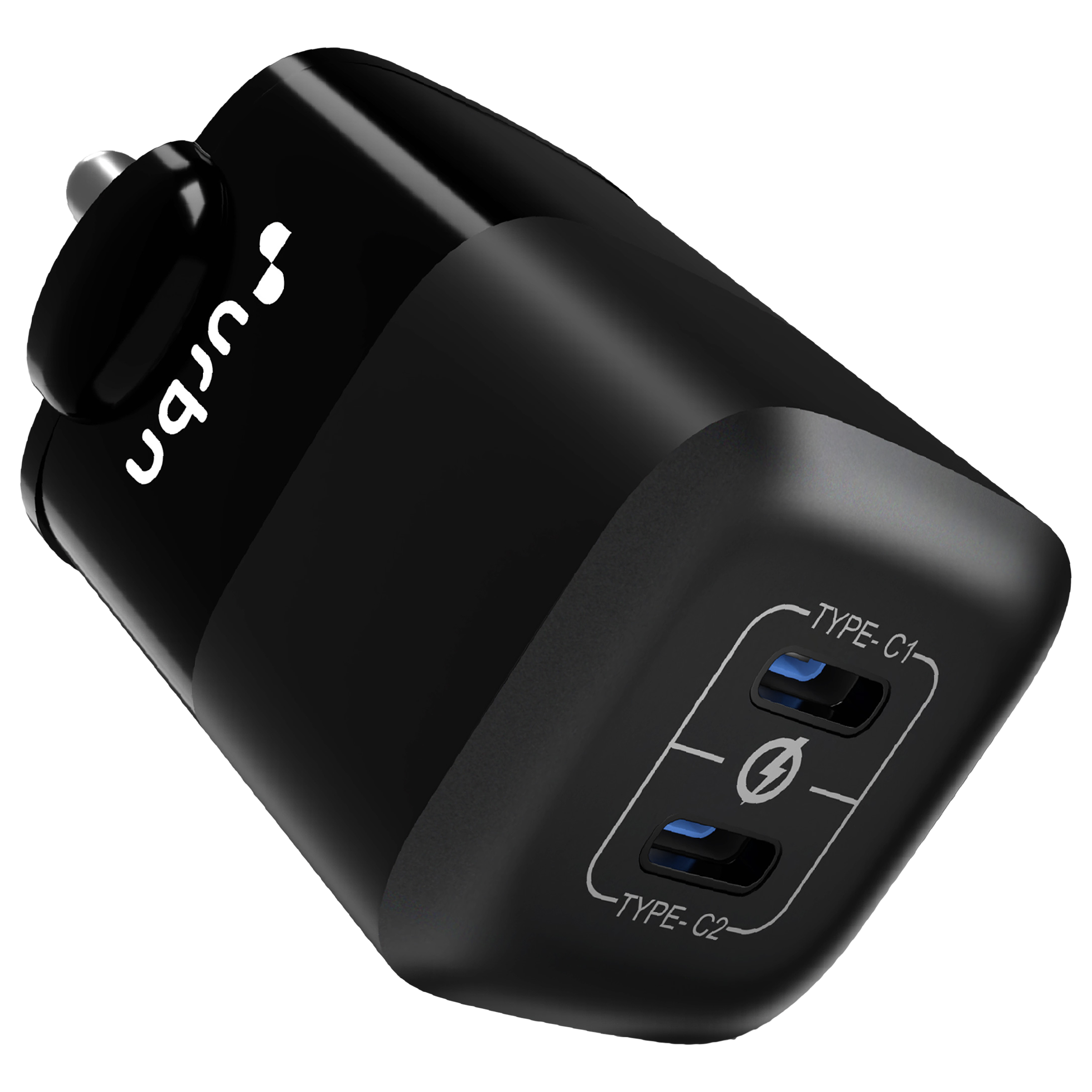 urbn 40W Type C Fast Charger (Adapter Only, 9 Layer Circuit Protection, Black) urbn 40W Type C Fast Charger (Adapter Only, 9 Layer Circuit Protection, Black)_1