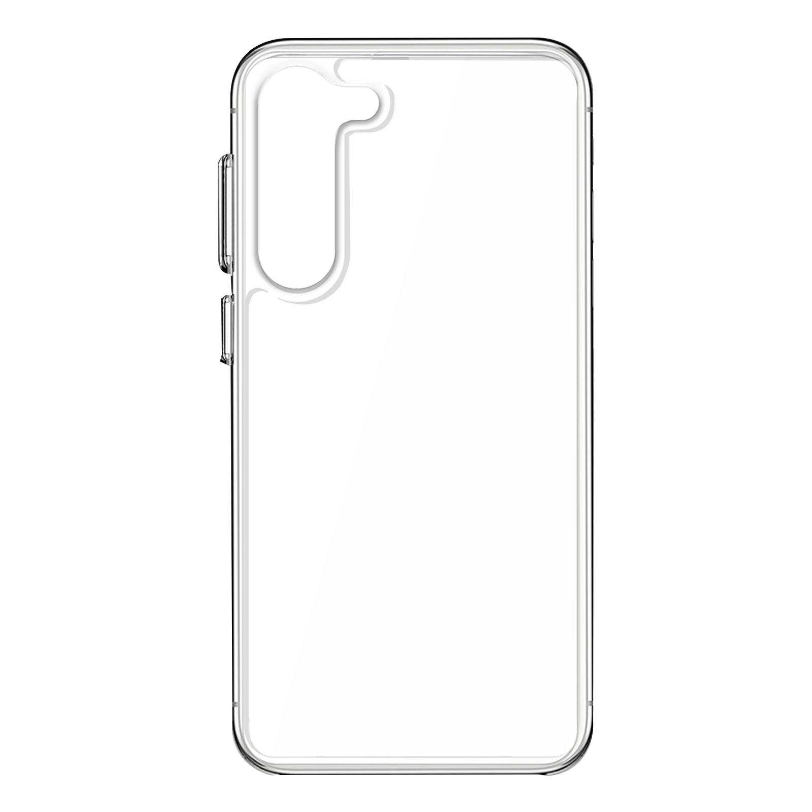 GRIPP GR-S23-CLR Hard Silicon Back Case for Samsung S23 (Anti-bacterial Technology, Transparent)_5