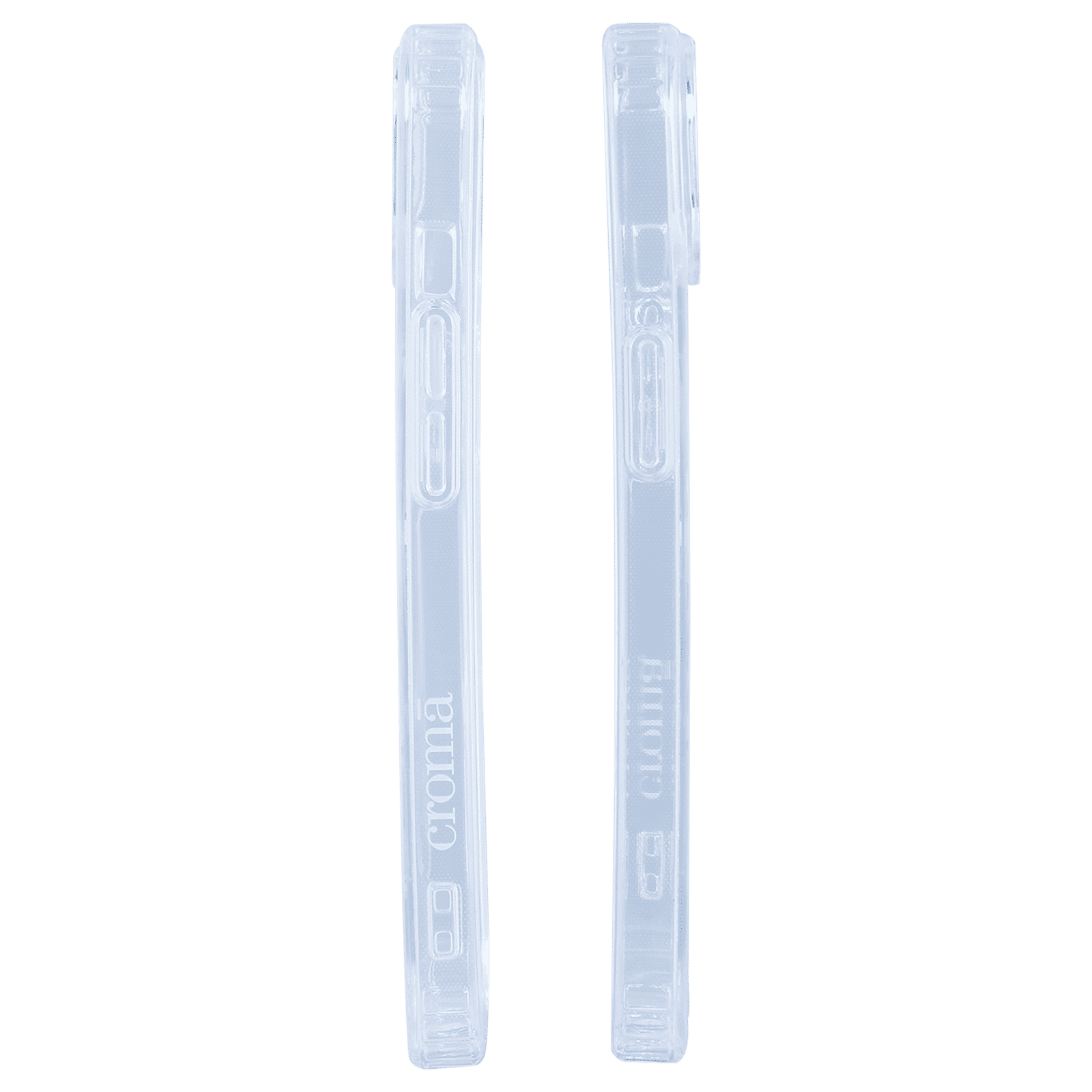 Croma TPU Back Case for Apple iPhone 14 Plus (Apple Compatible, Transparent)_4