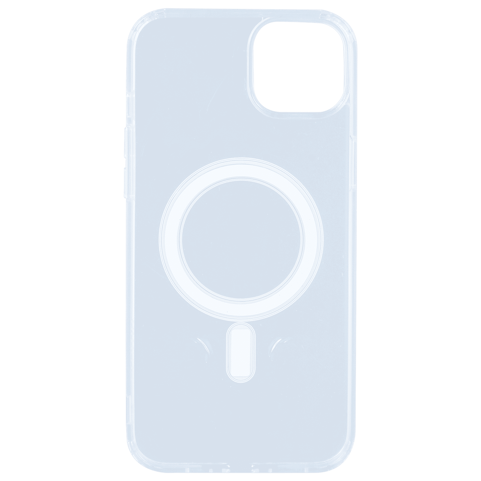 Croma TPU Back Case for Apple iPhone 14 Plus (Apple Compatible, Transparent)_5