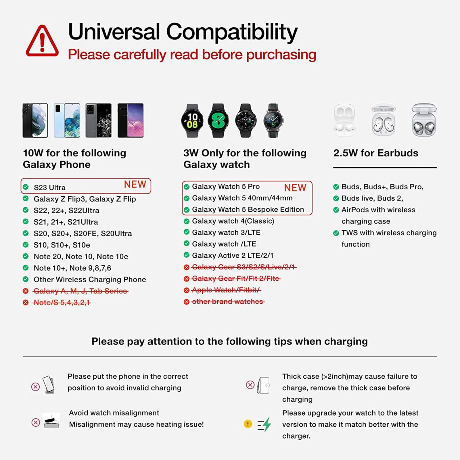 UNIGEN UNIDOCK 350 23W 3-in-1 Wireless Charger for iOS, Android, Smart Watch and TWS Earbuds (Qi Certified, Foldable Design, White)_7