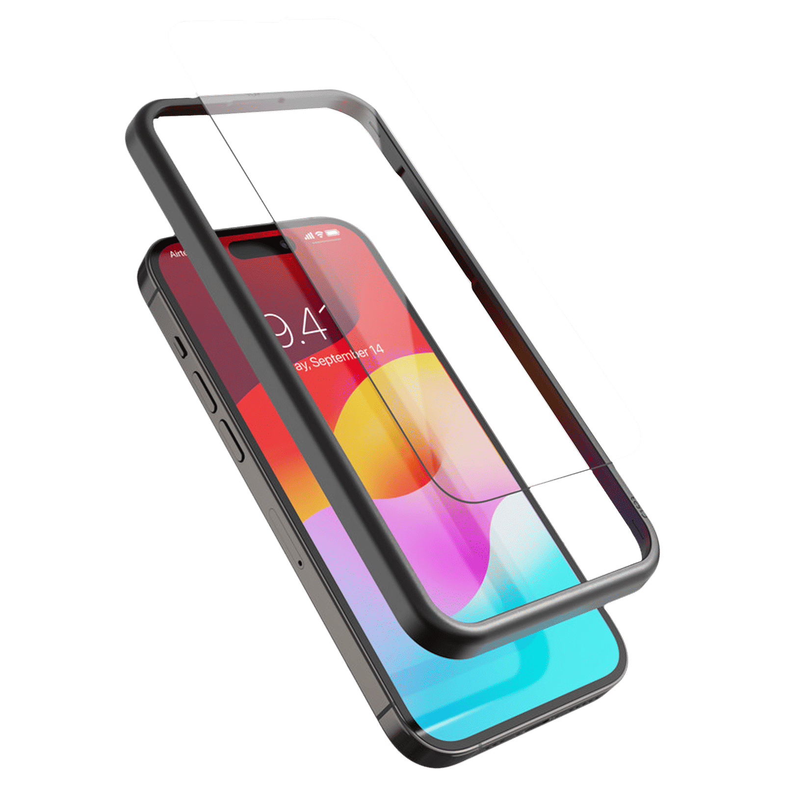 VAKU LUXOS SUPRKIT2 PC & TPU Back Cover for Apple iPhone 13 (Edge to Edge Protection, Clear)_4