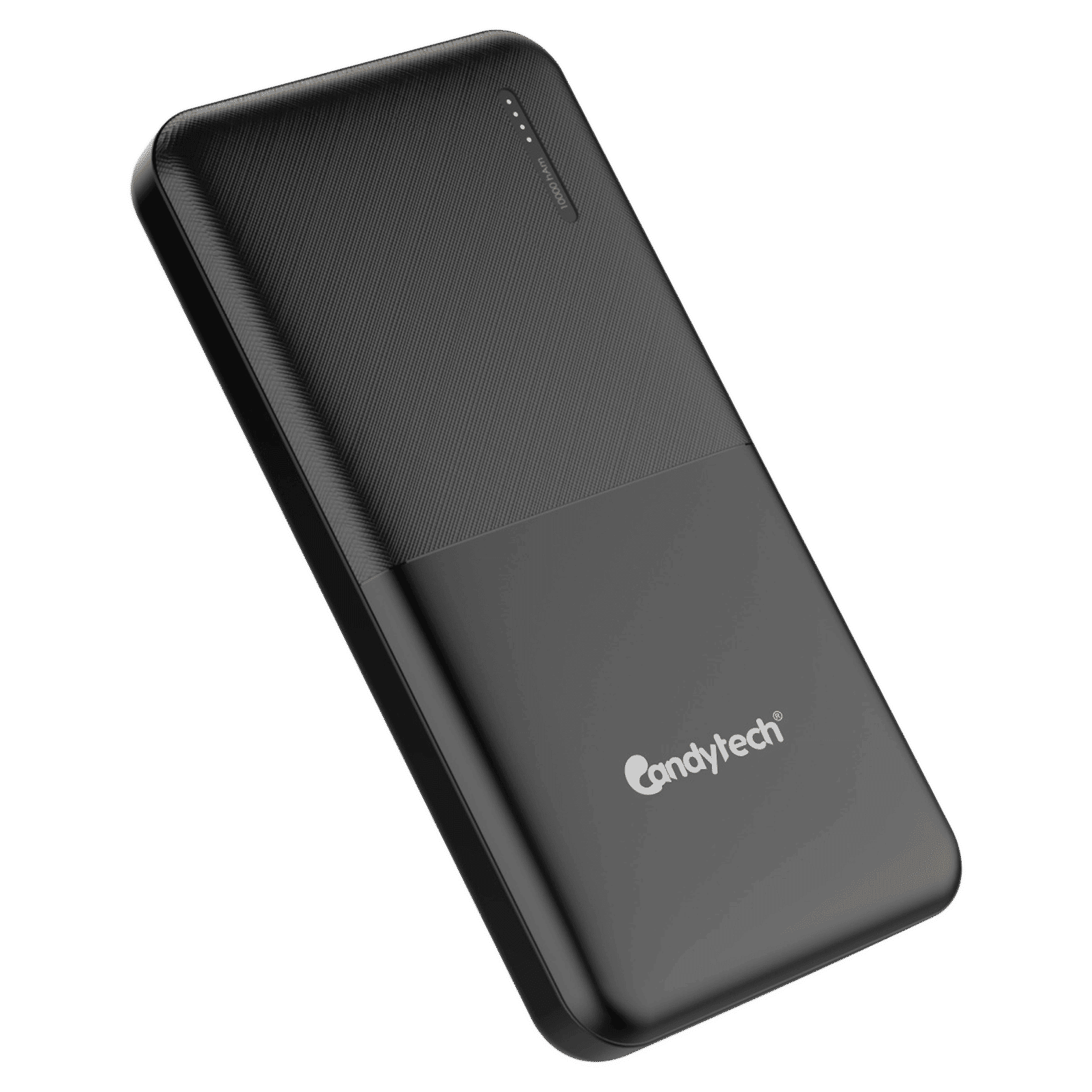 Candytech CTPB10B 10000 mAh 14W Power Bank (2 Type A Ports, Over Charge Protection, Black)_1