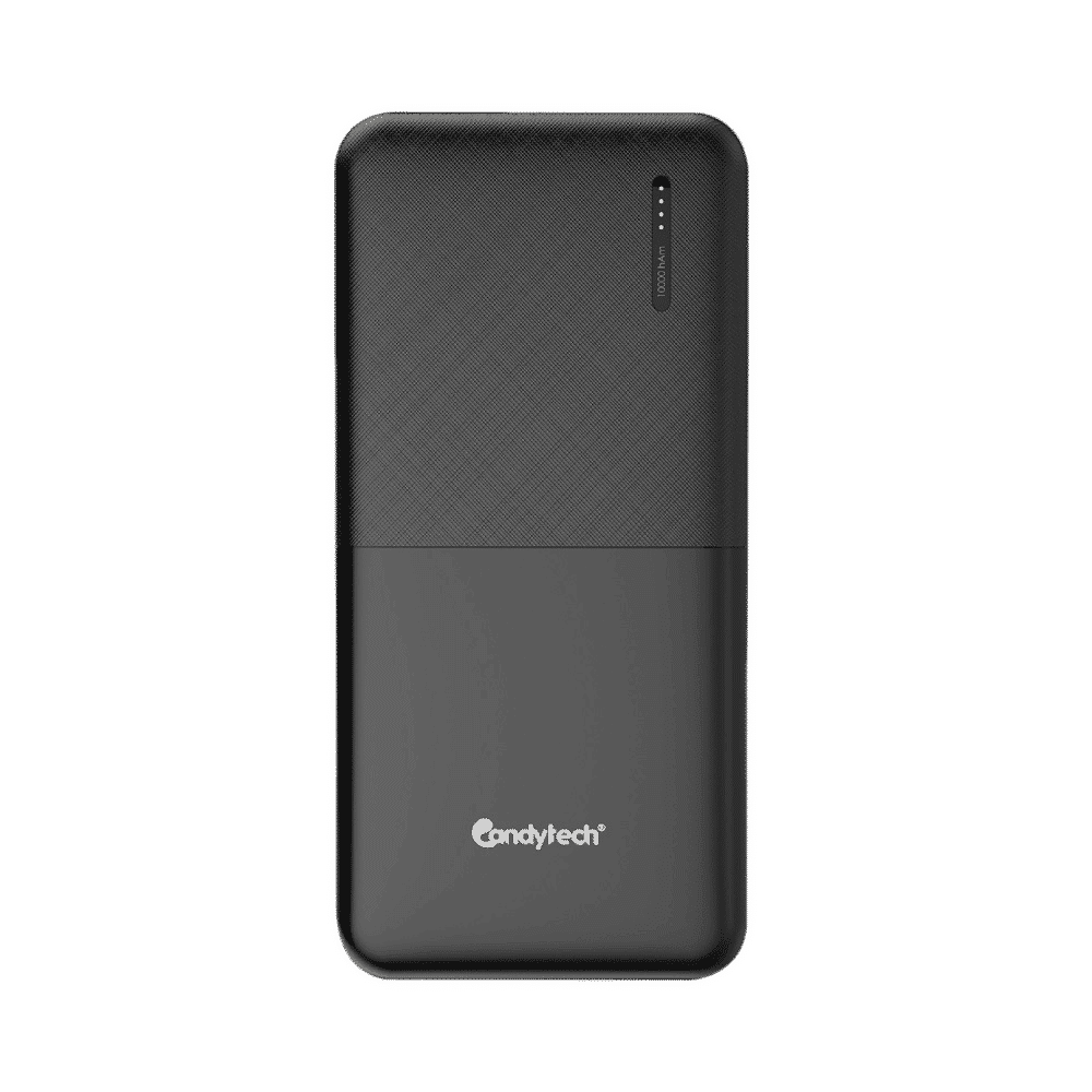 Candytech CTPB10B 10000 mAh 14W Power Bank (2 Type A Ports, Over Charge Protection, Black)_4