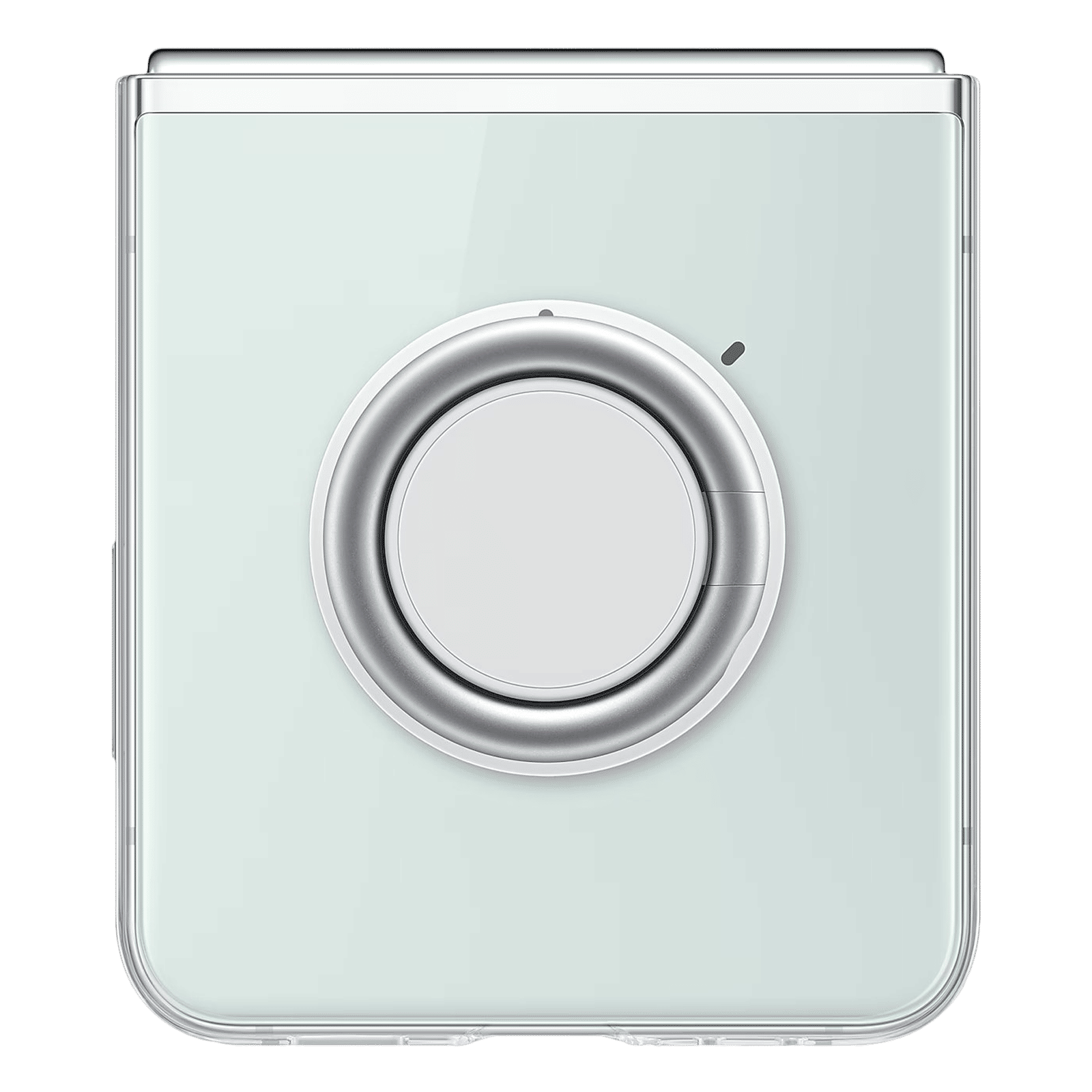 SAMSUNG Soft Back Case for Galaxy Z Flip5 (Clear Protection, Transparent)_4