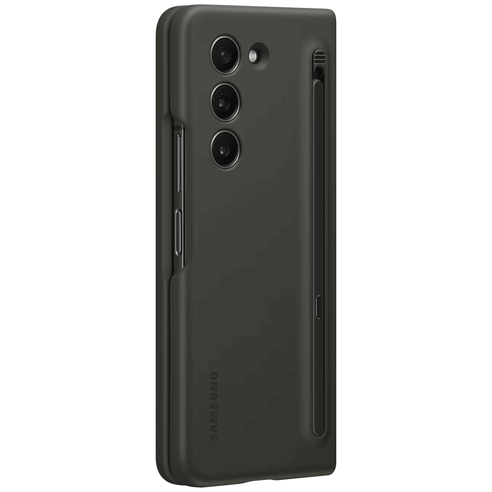 SAMSUNG Back Case for Galaxy Z Fold5 (Built-in S Pen Slot, Graphite)_4