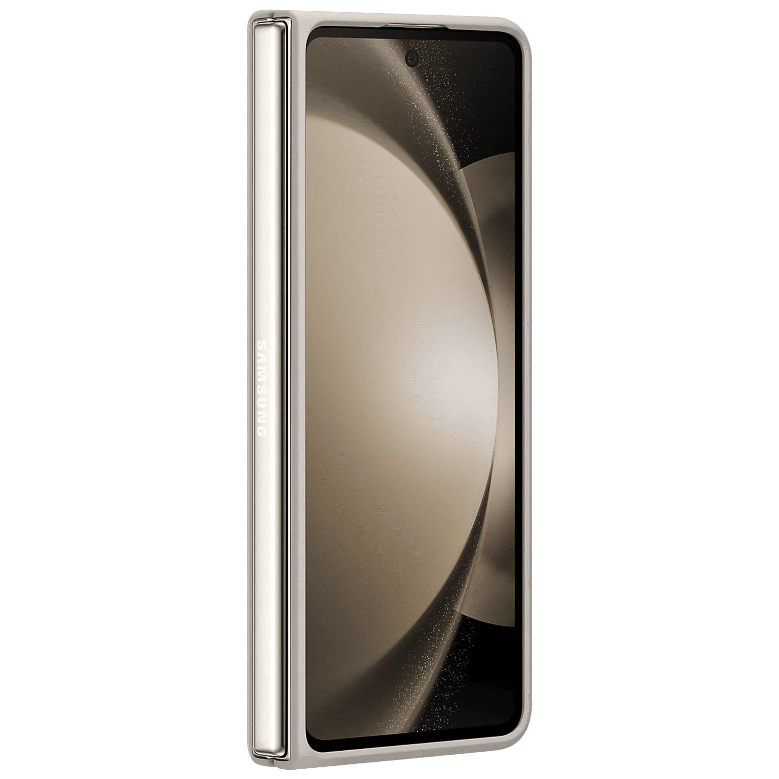 SAMSUNG Soft Back Case for Galaxy Z Fold5 (Built-in S Pen Slot, Sand) SAMSUNG Soft Back Case for Galaxy Z Fold5 (Built-in S Pen Slot, Sand)_5