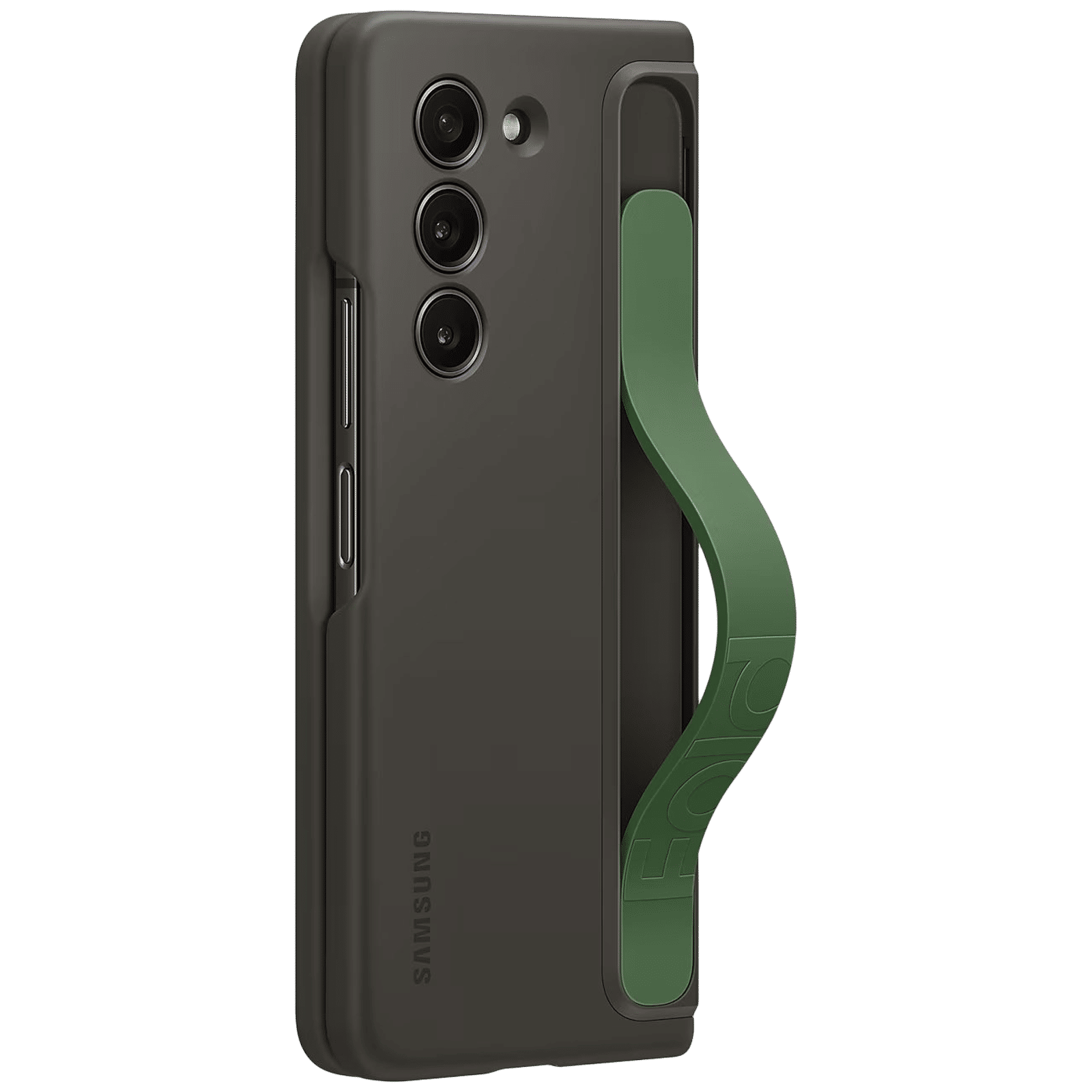 SAMSUNG Soft Back Case with Stand for Galaxy Z Fold5 (Hands Free Viewing, Graphite) SAMSUNG Soft Back Case with Stand for Galaxy Z Fold5 (Hands Free Viewing, Graphite)_1