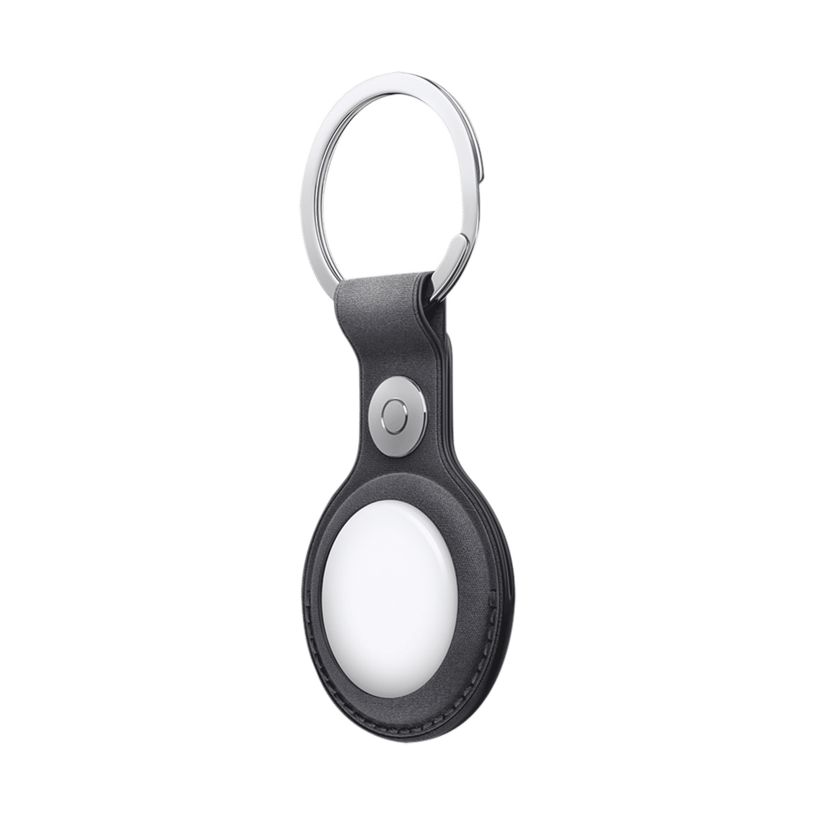 Apple AirTag Key Ring (Snug Fit, MT2H3ZM/A, Black)_2