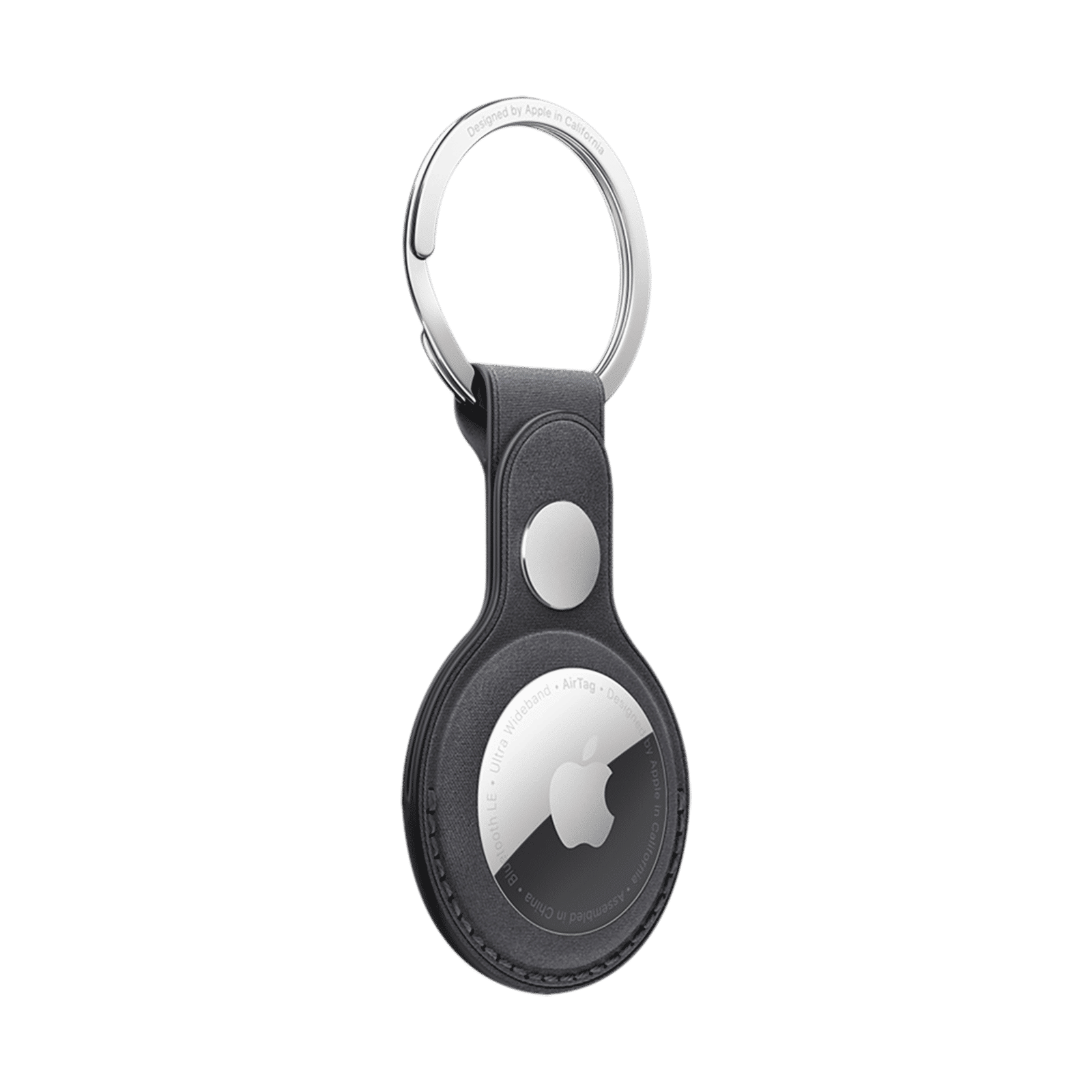 Apple AirTag Key Ring (Snug Fit, MT2H3ZM/A, Black)_3